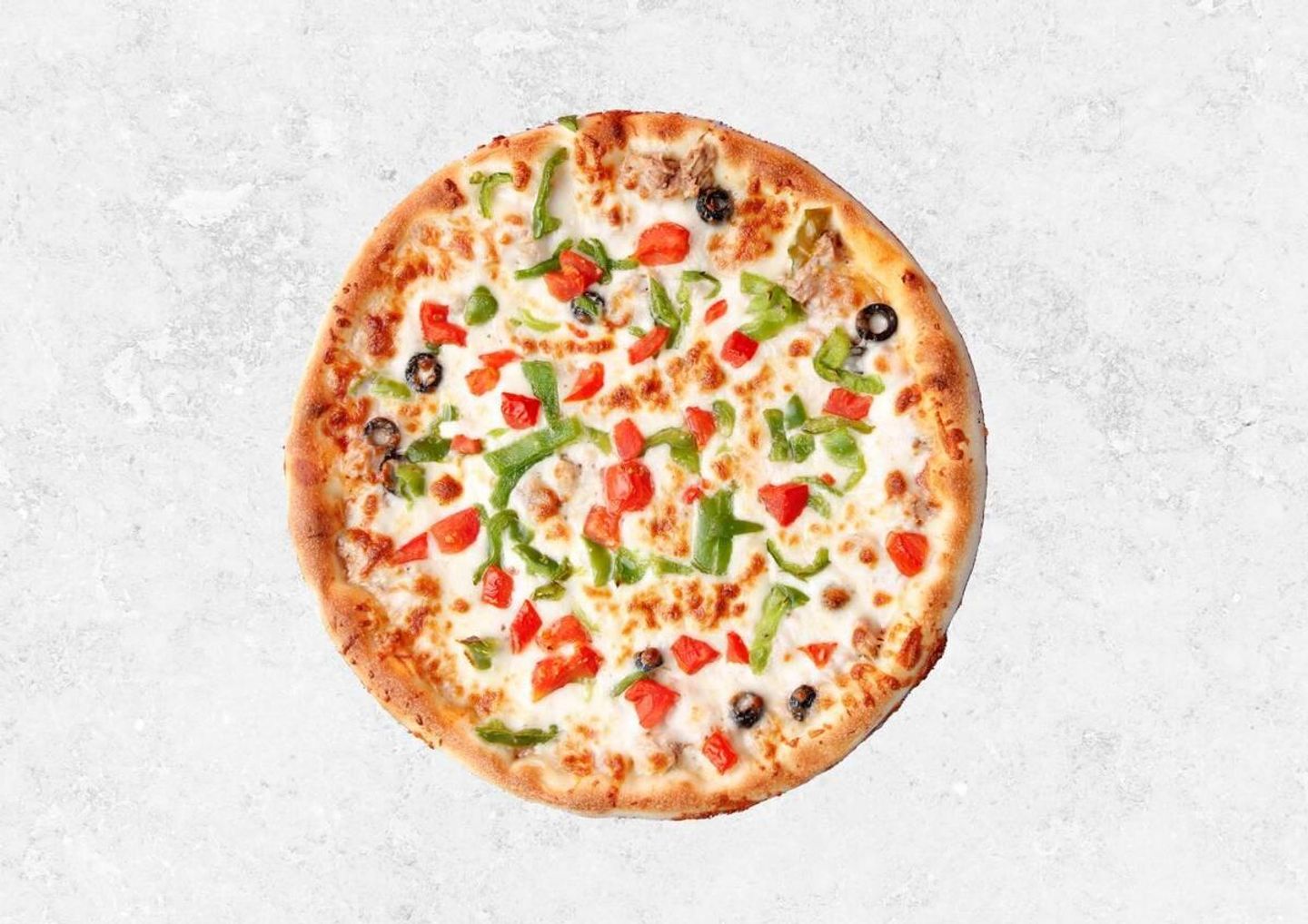 Vegetable Pizza - Medium