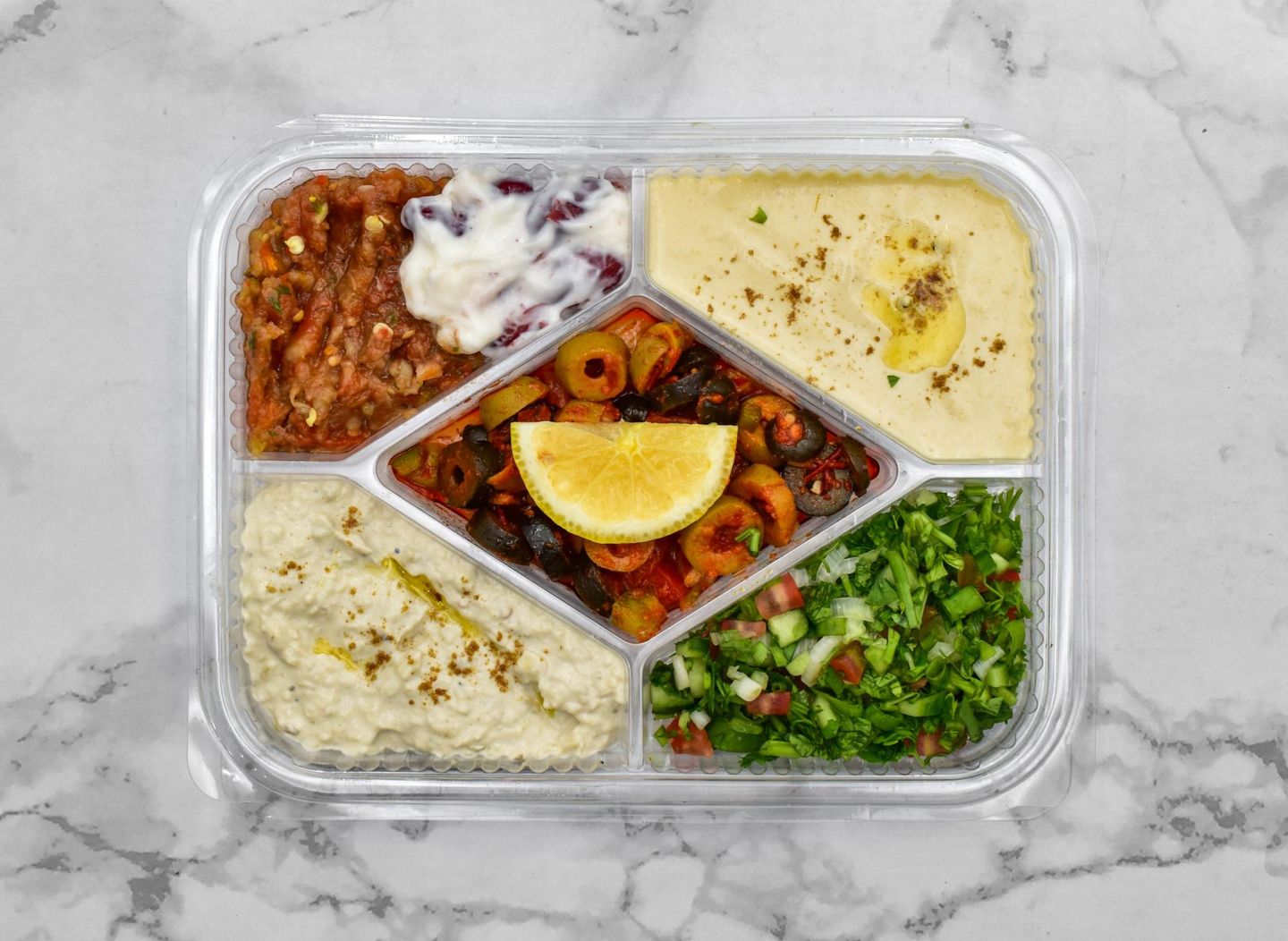 مقبلات مشكل - صغير