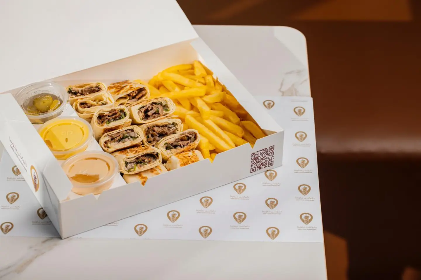 عربي لحم  - 8 قطع