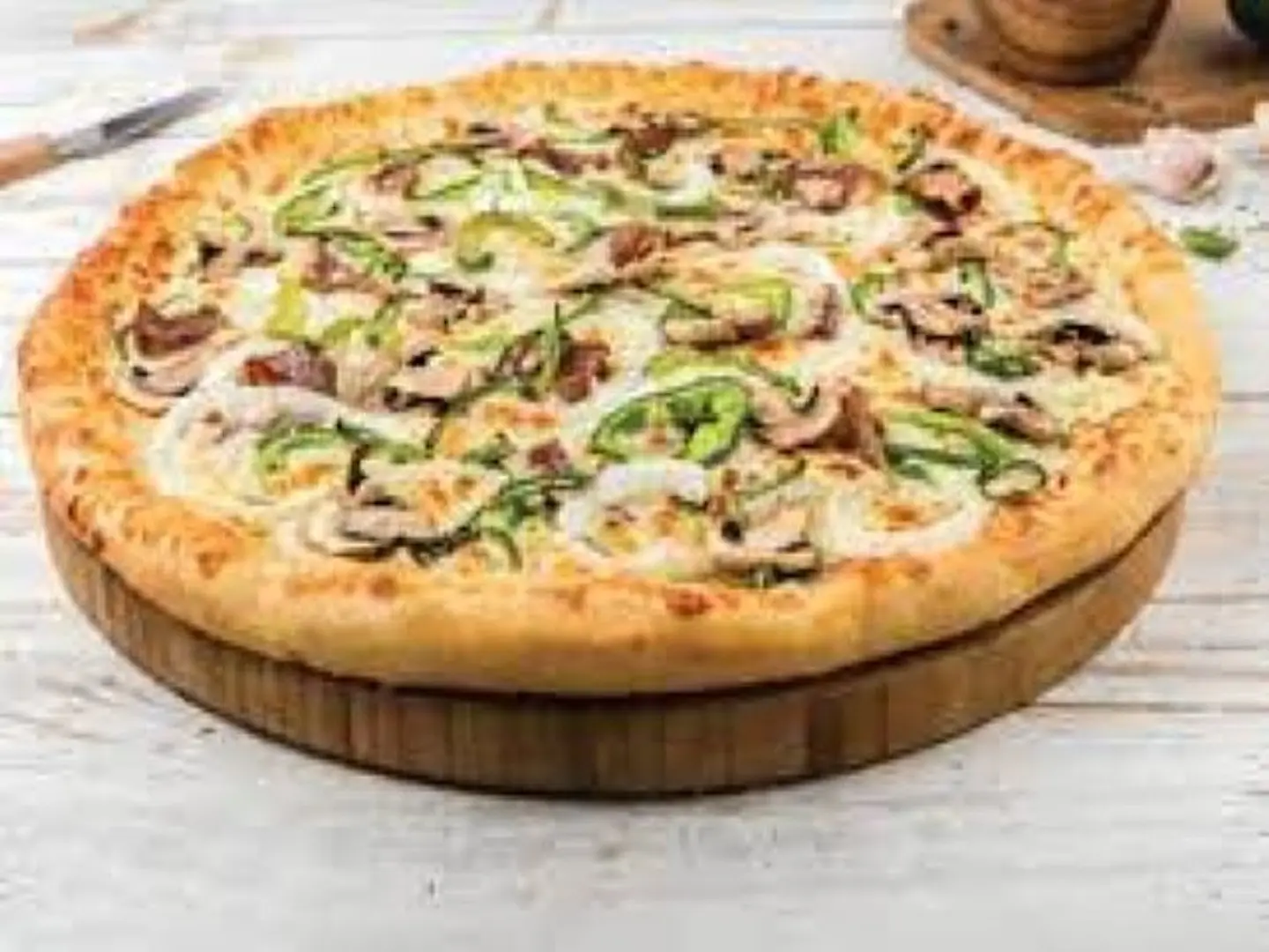 بيتزا ستيك لحم الحاشي - كبير