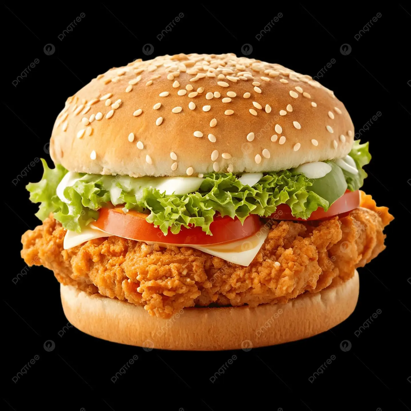 Chicken Burger - Single