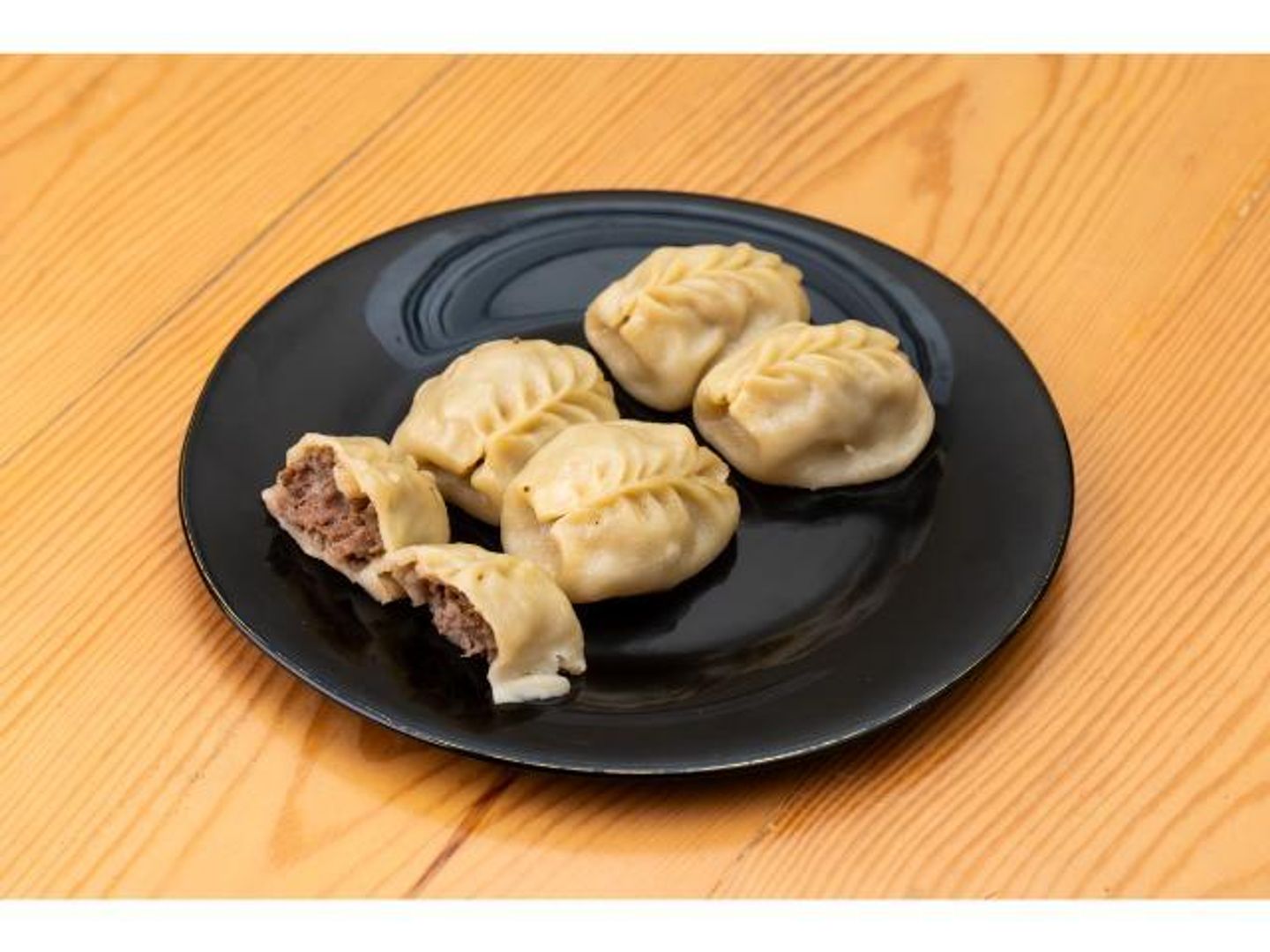 Meat Mantou - 5 Pieces