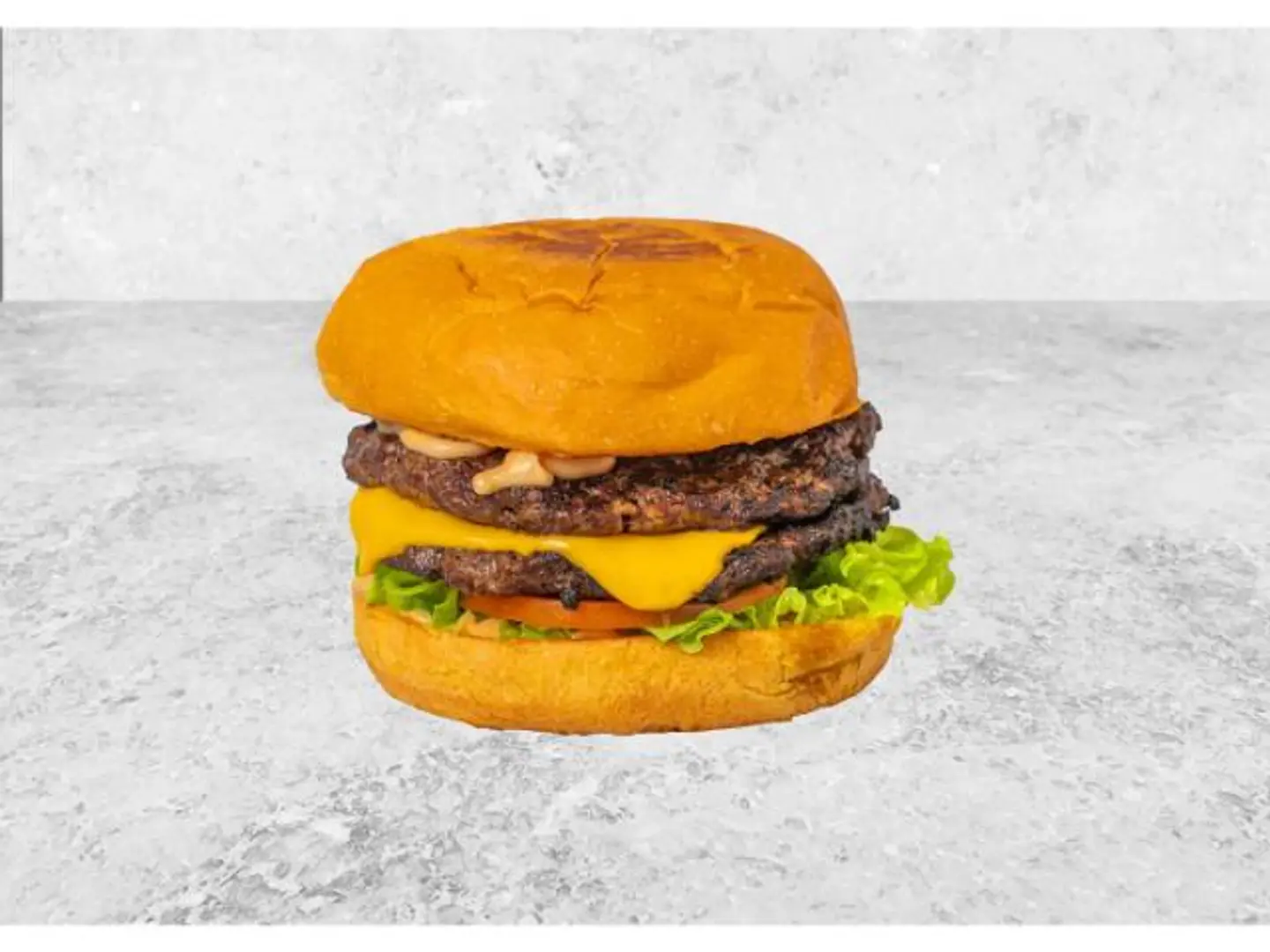 Double Beef Burger - Small