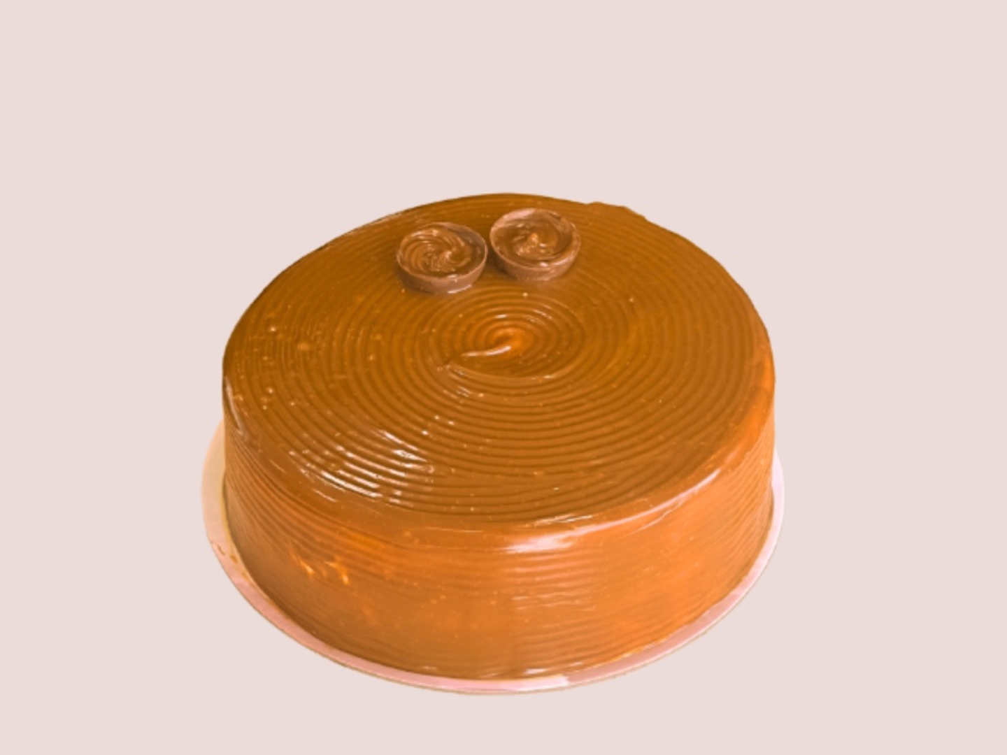 كعكة الكاراميل - كبير - ٢٢ سم