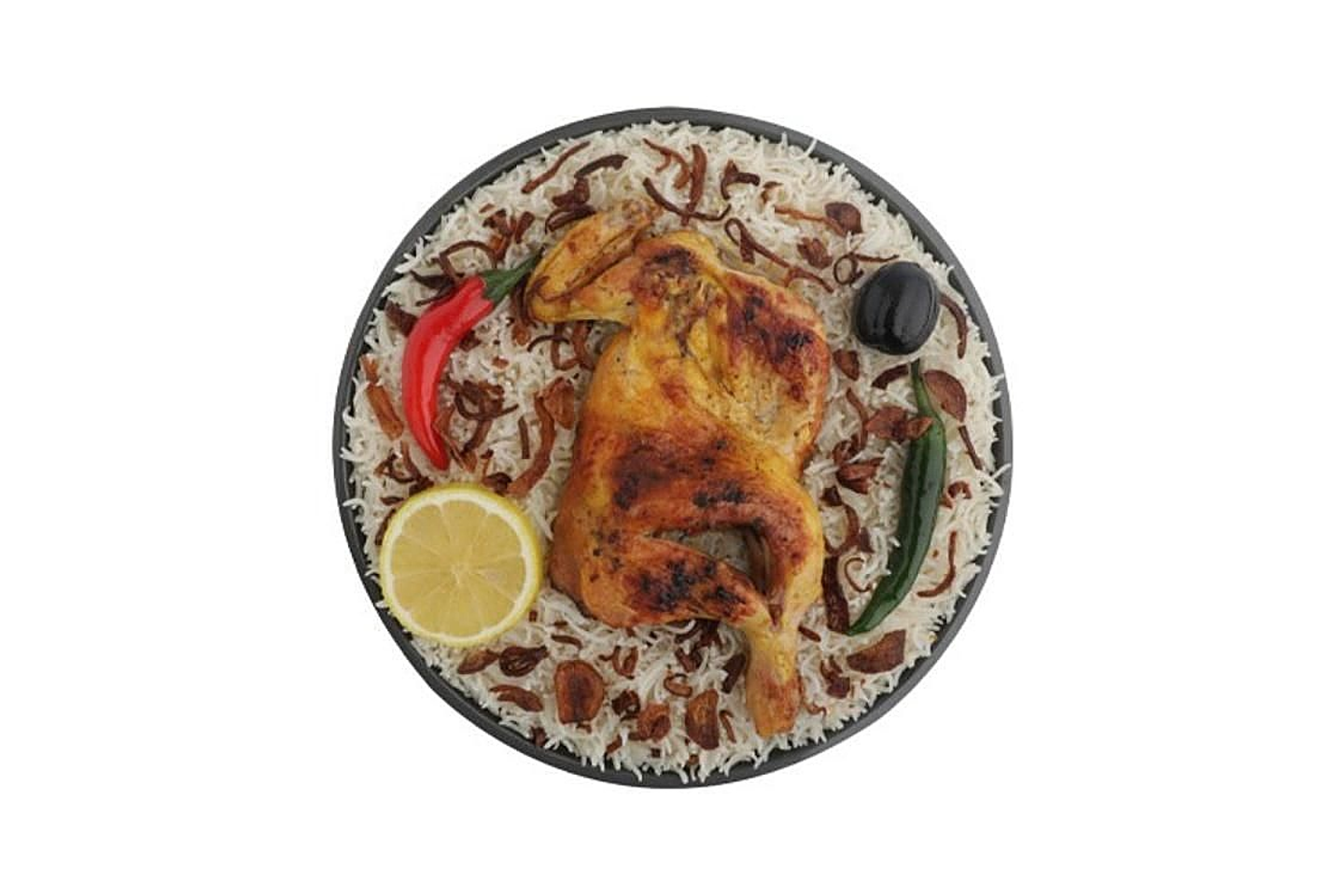 Madbi - Shabi Rice Half