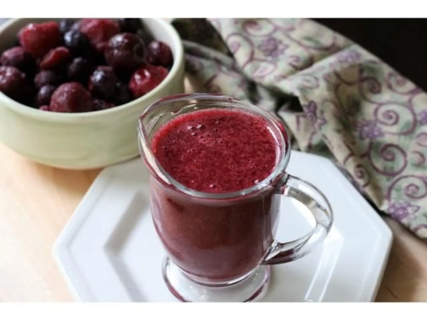 Berry And Cherry Juice - Small