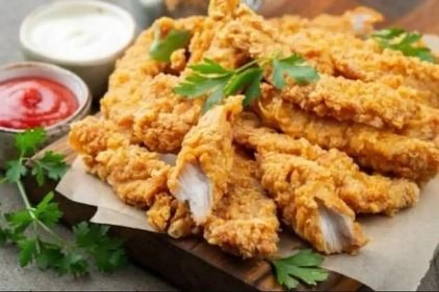 وجبة زنجر - سبايسي