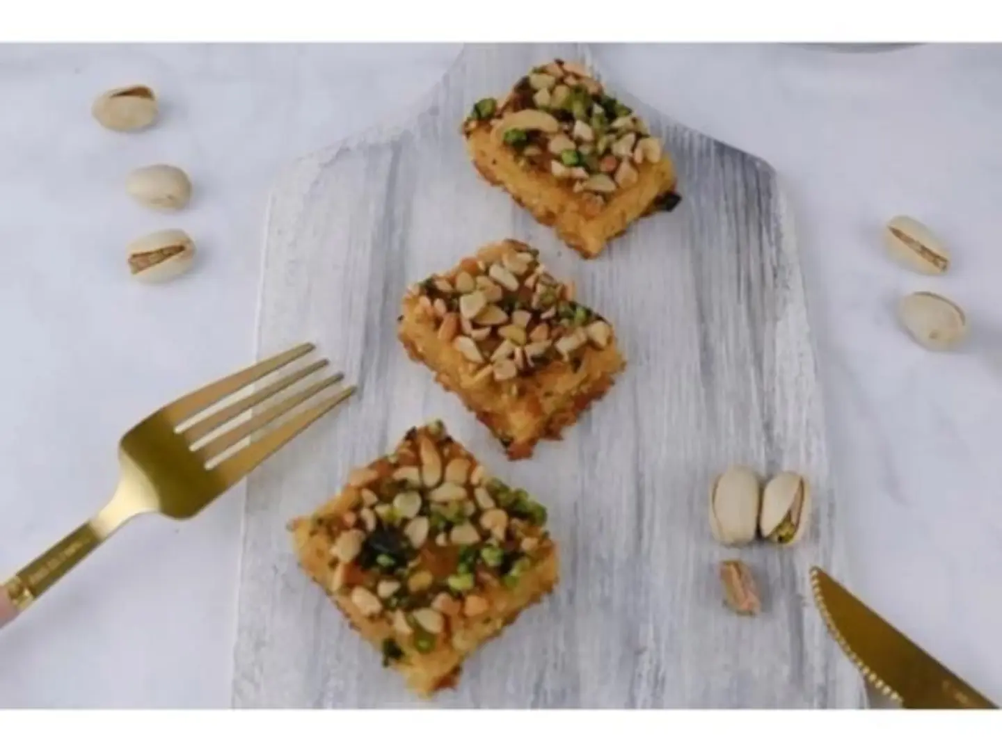 Nuts Basbousa - Quarter Kilo