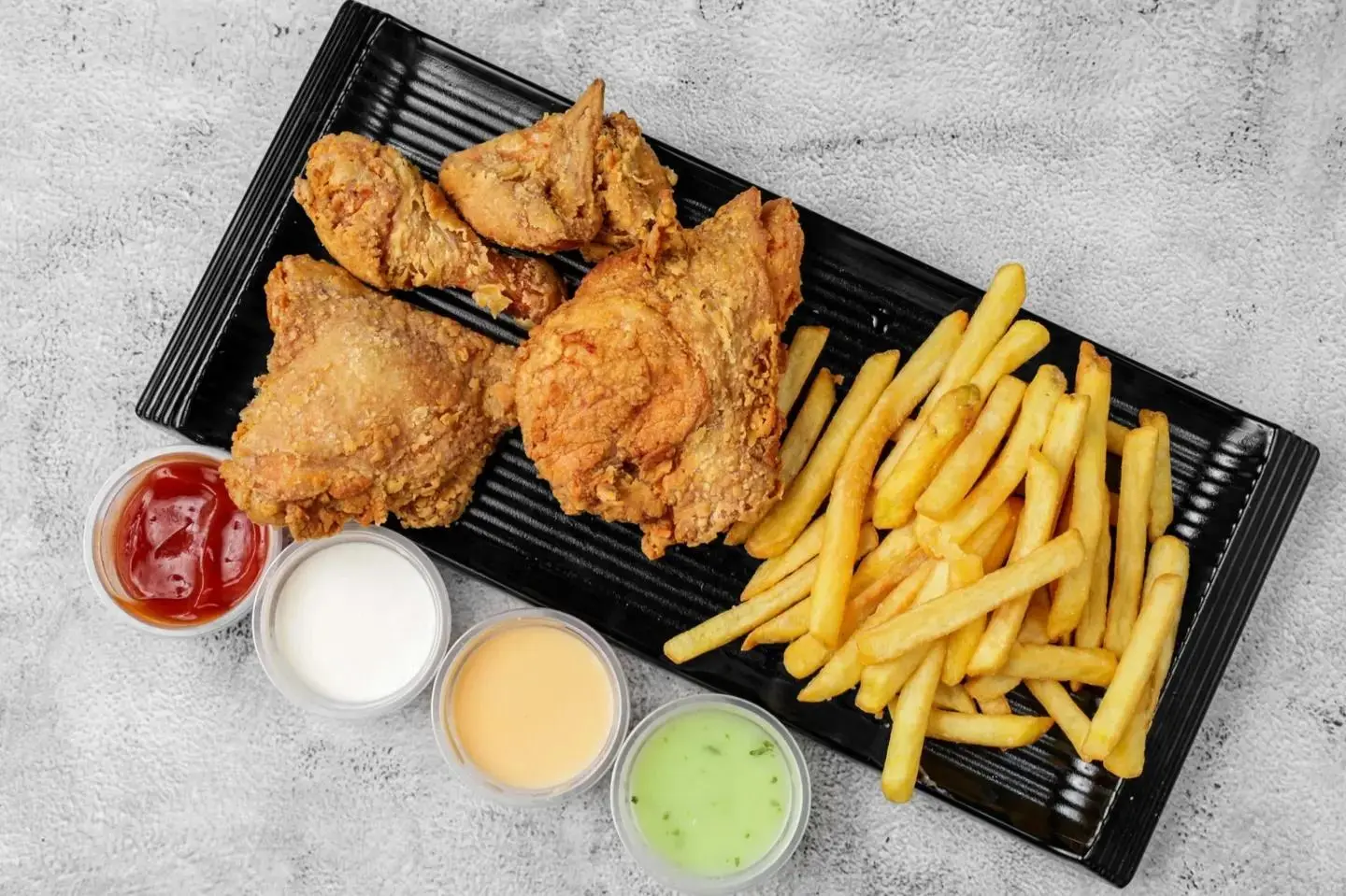 8 Pieces Broasted Chicken - Regular