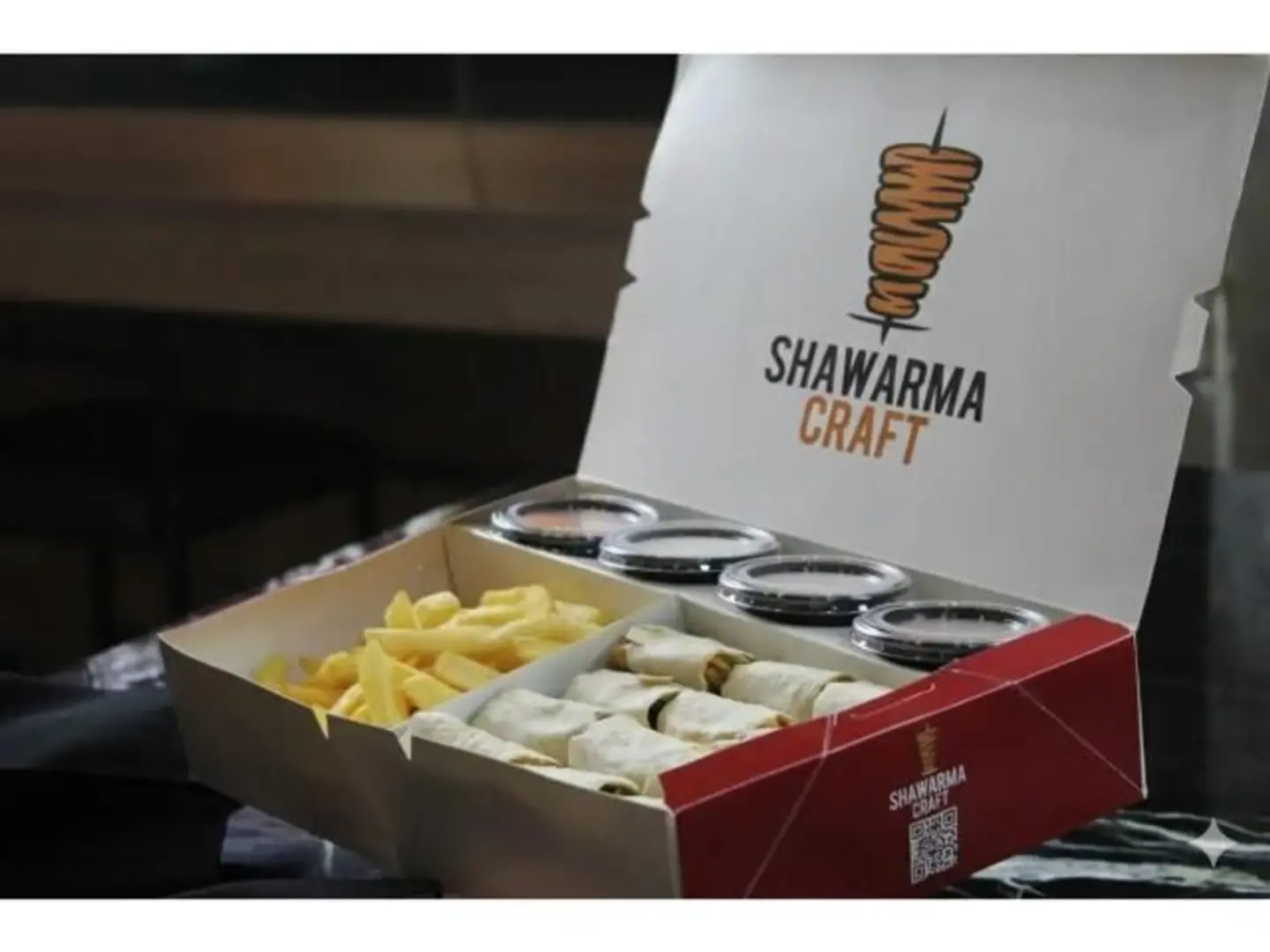 عربي شاورما 6 قطع كرافت - دجاج