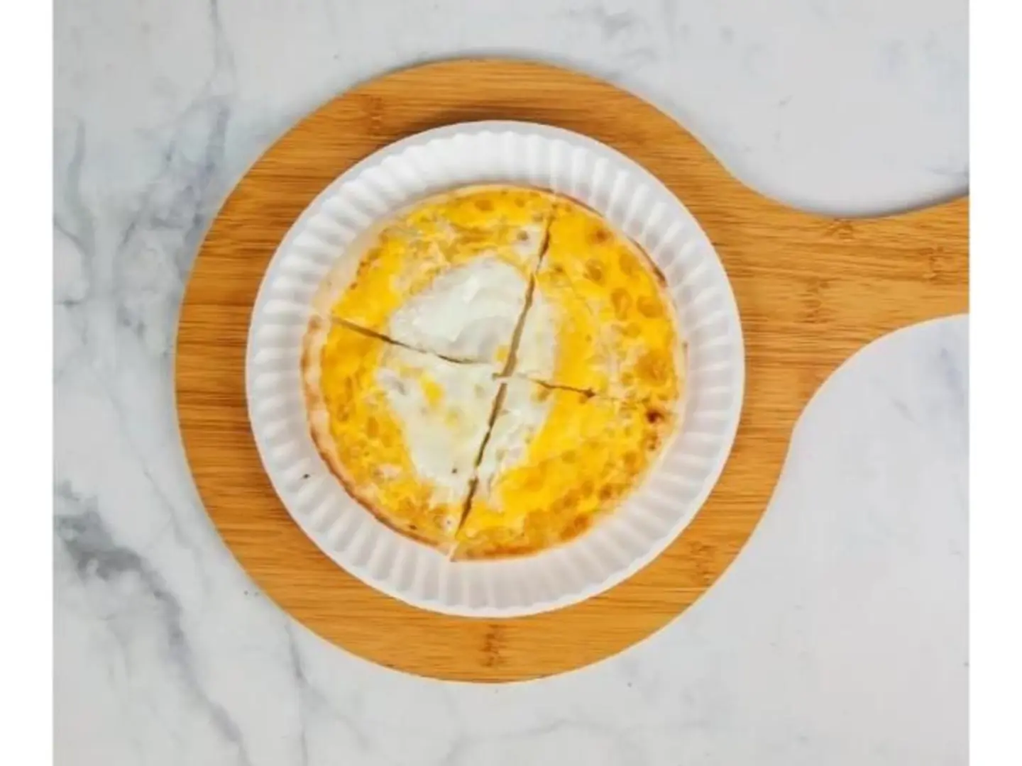 Eggs With Mozzarella - Composite