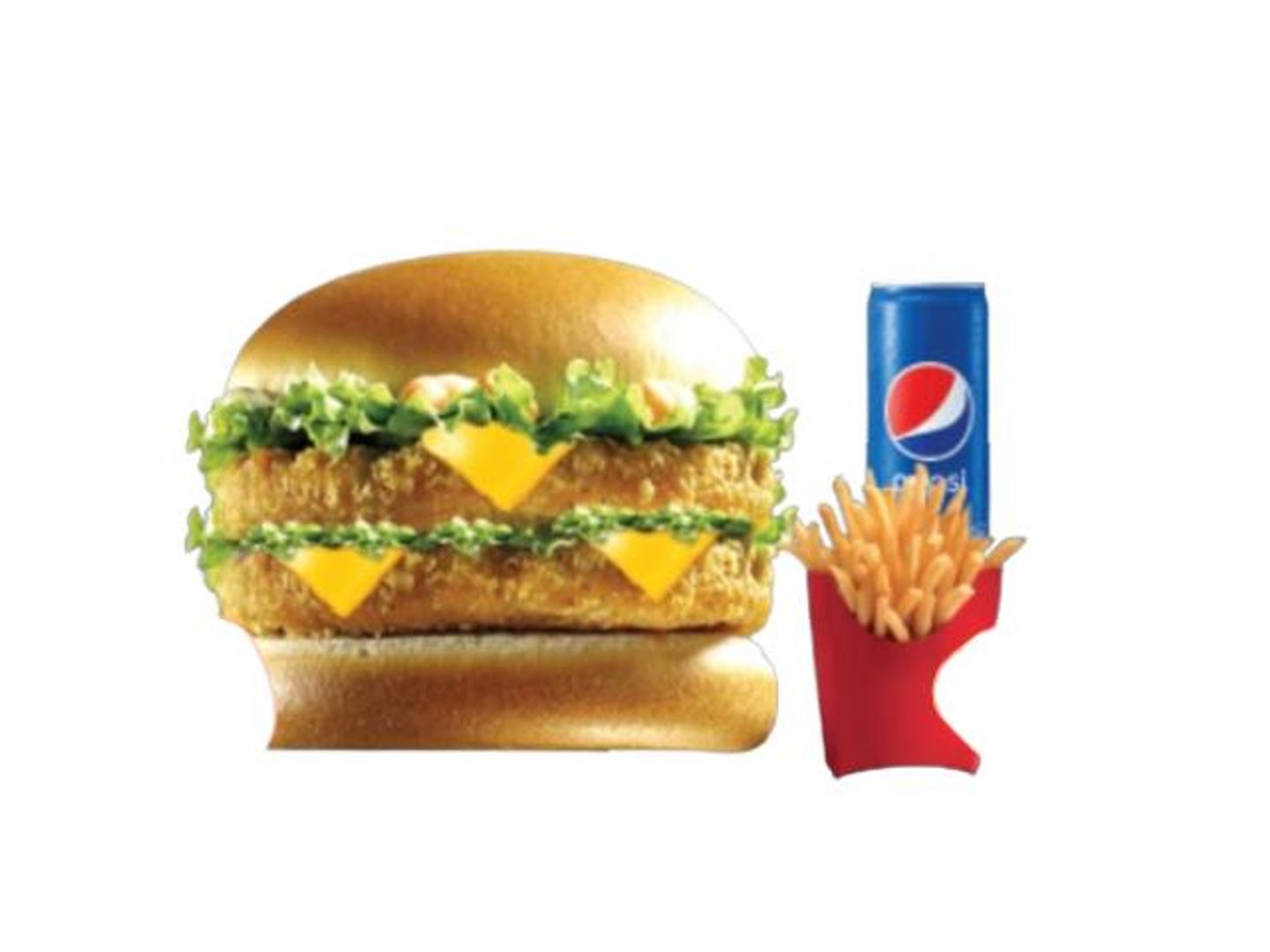 Double Chicken Burger - Sandwich