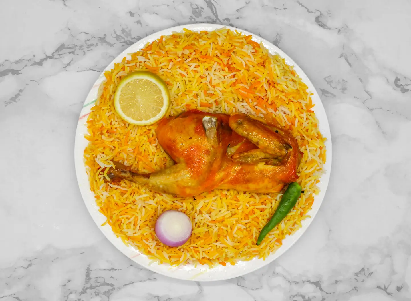 Mandi Chicken - Whole Chicken