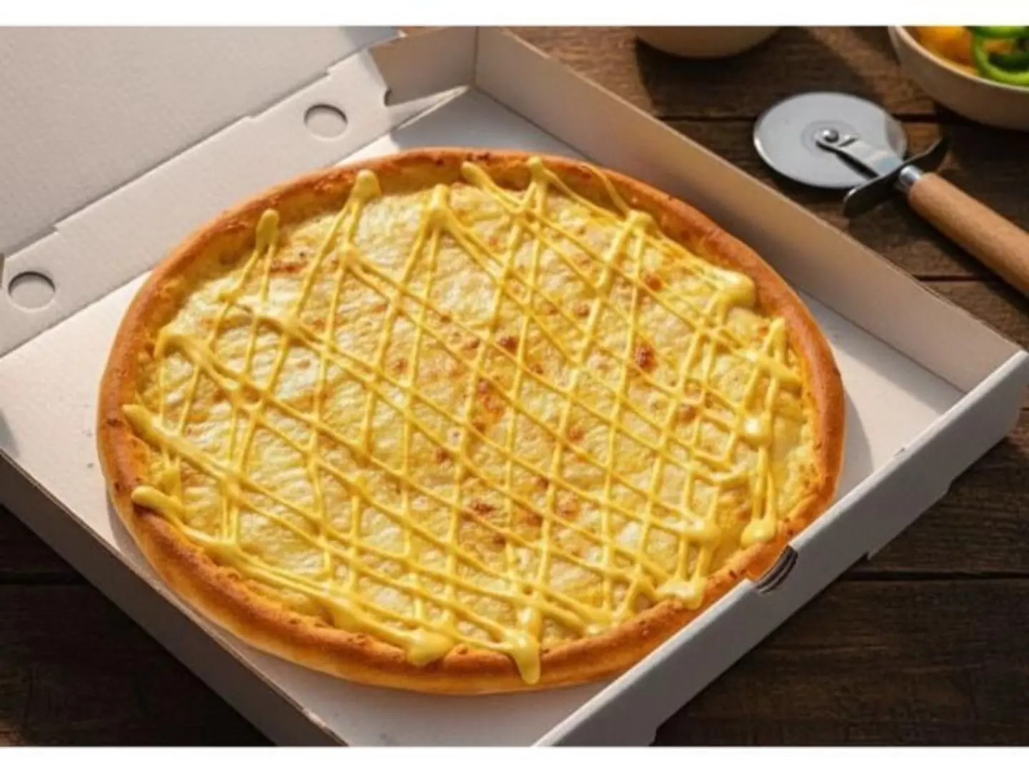 Mixed Cheese Pizza - Small