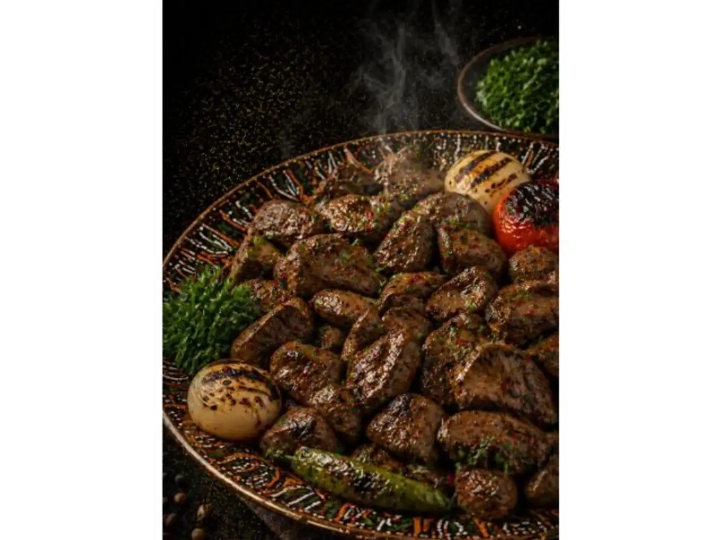 كبدة شوي - نفر