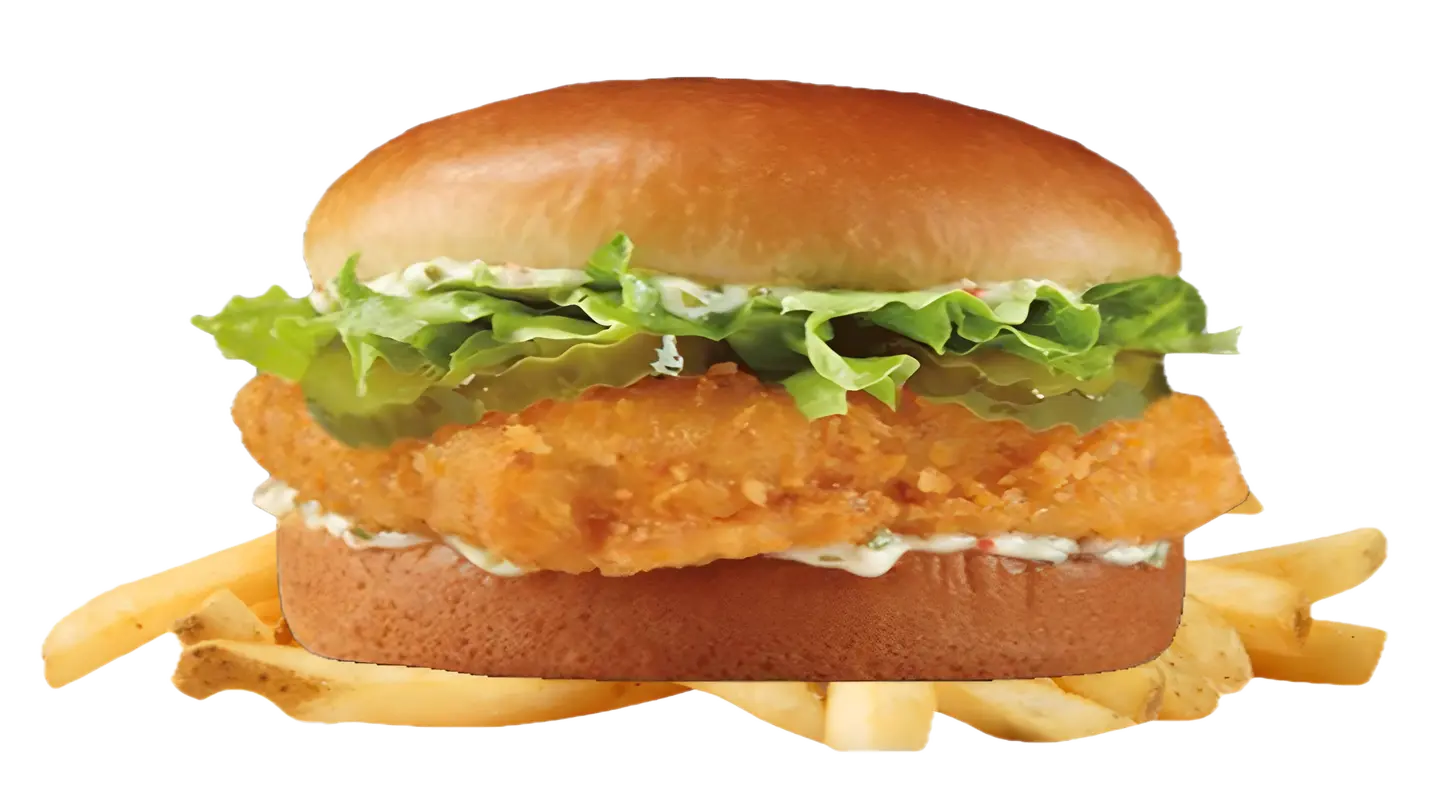 برجر فيليه - صغير