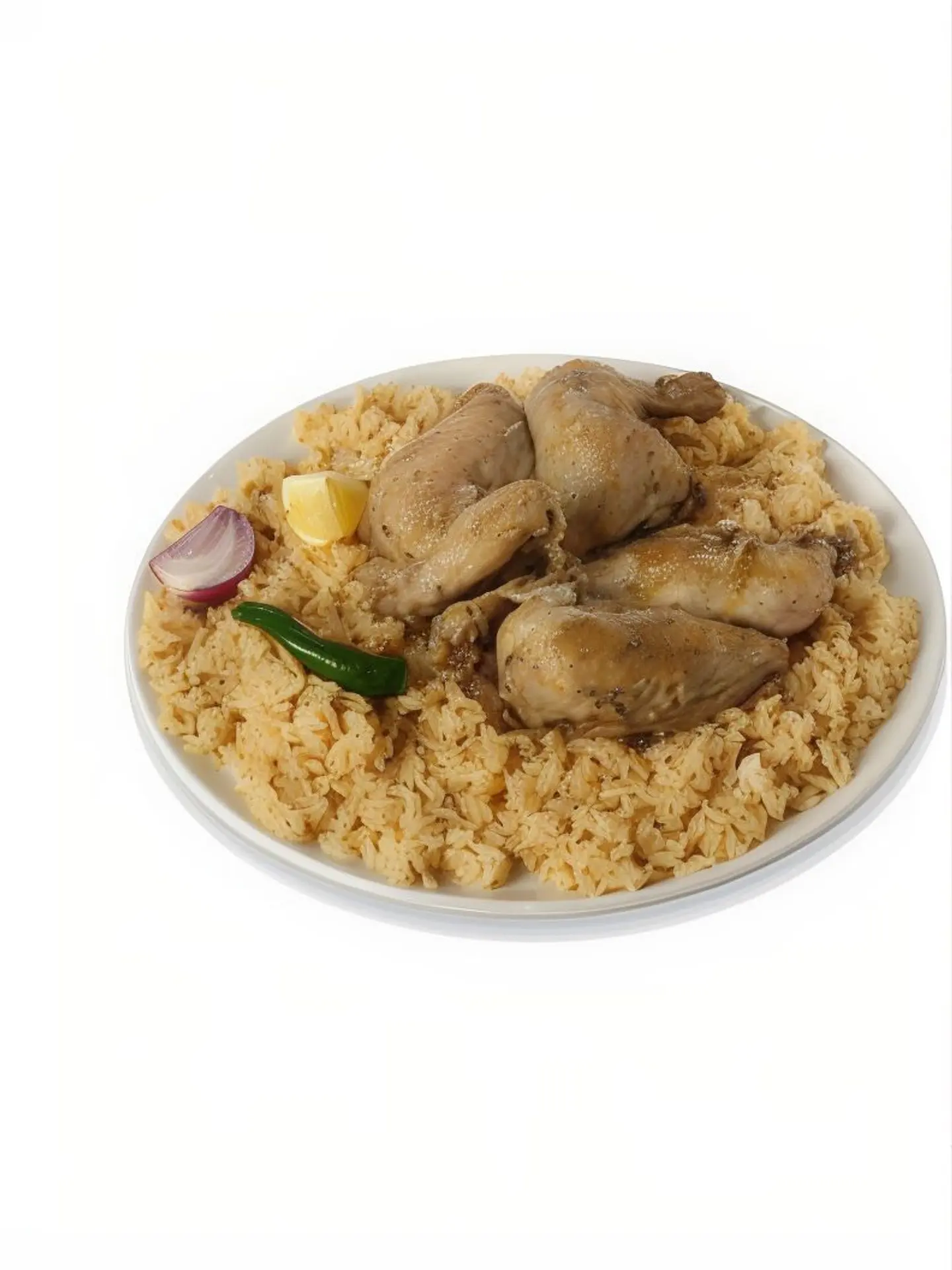 دجاج سليق عربي  - حبة دجاج كاملة