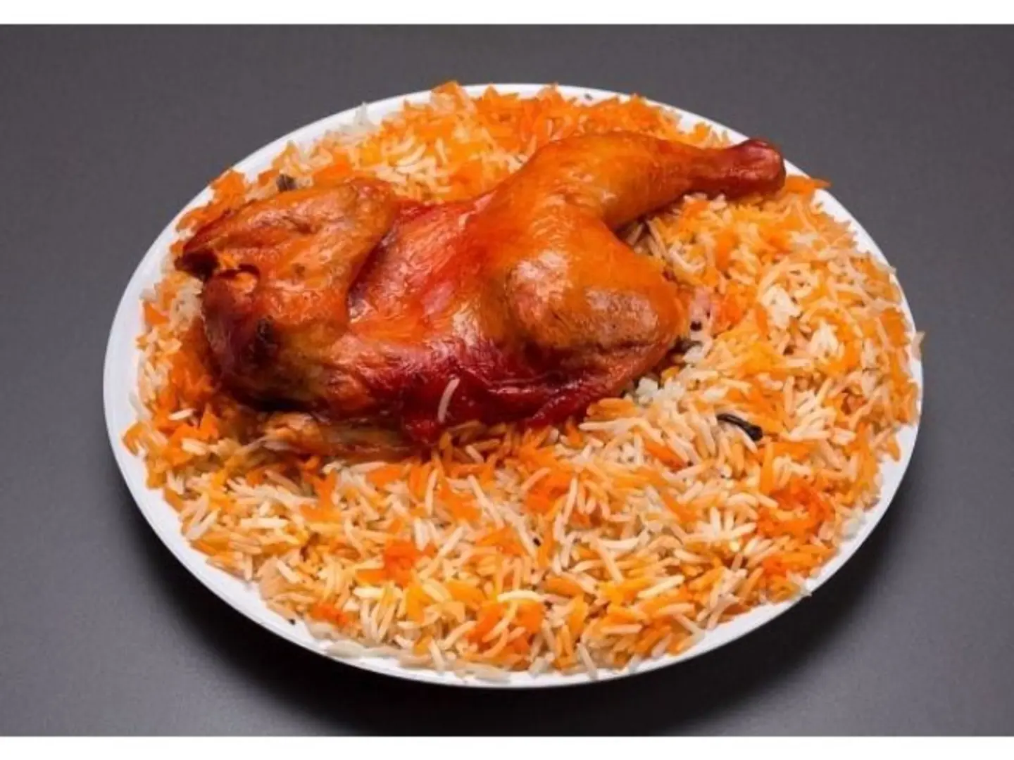 Mandi Chicken - Plain Rice For One Person