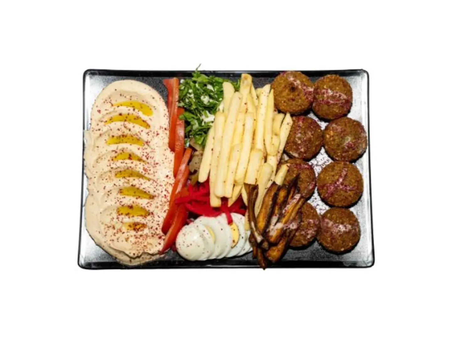 Falafel Plate - Falafel Plate Small