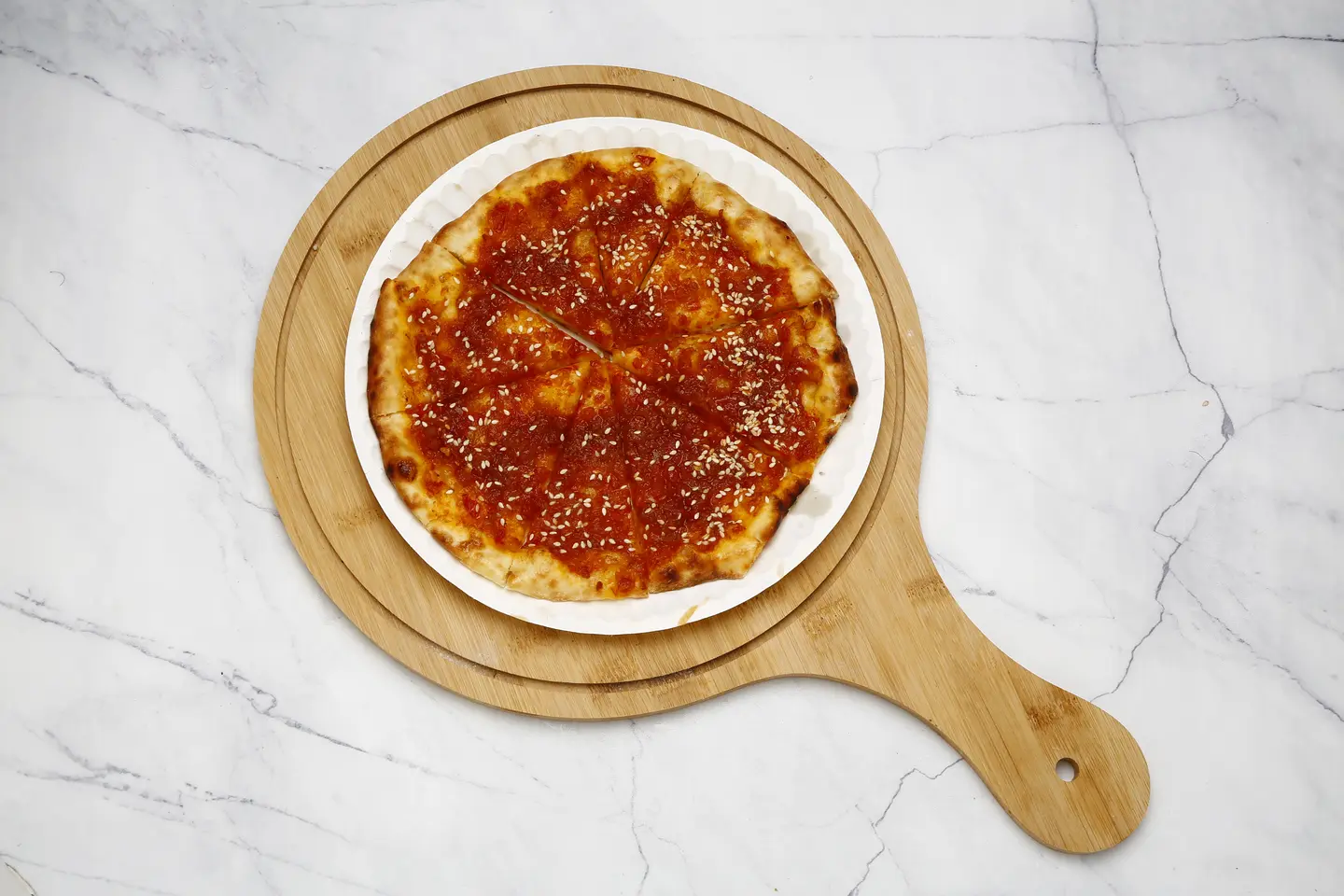 فطيرة محمرة - صغير