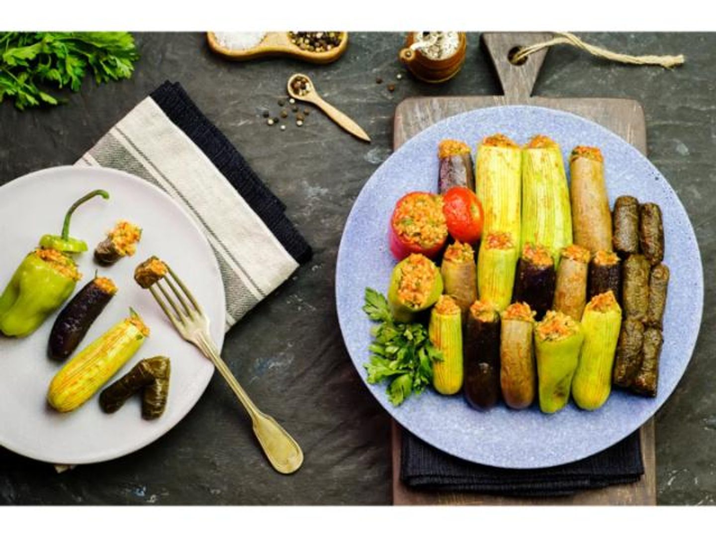 Small Stuffed Vegetables - Small