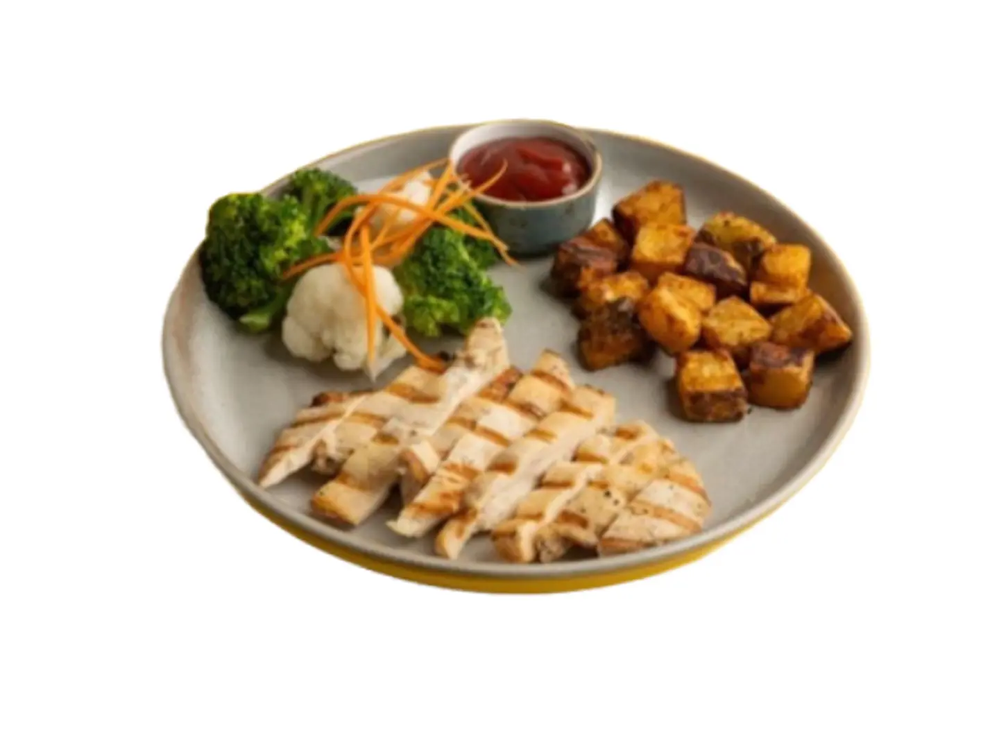 دجاج مشوي - دجاج مشوي ١٠٠ جرام