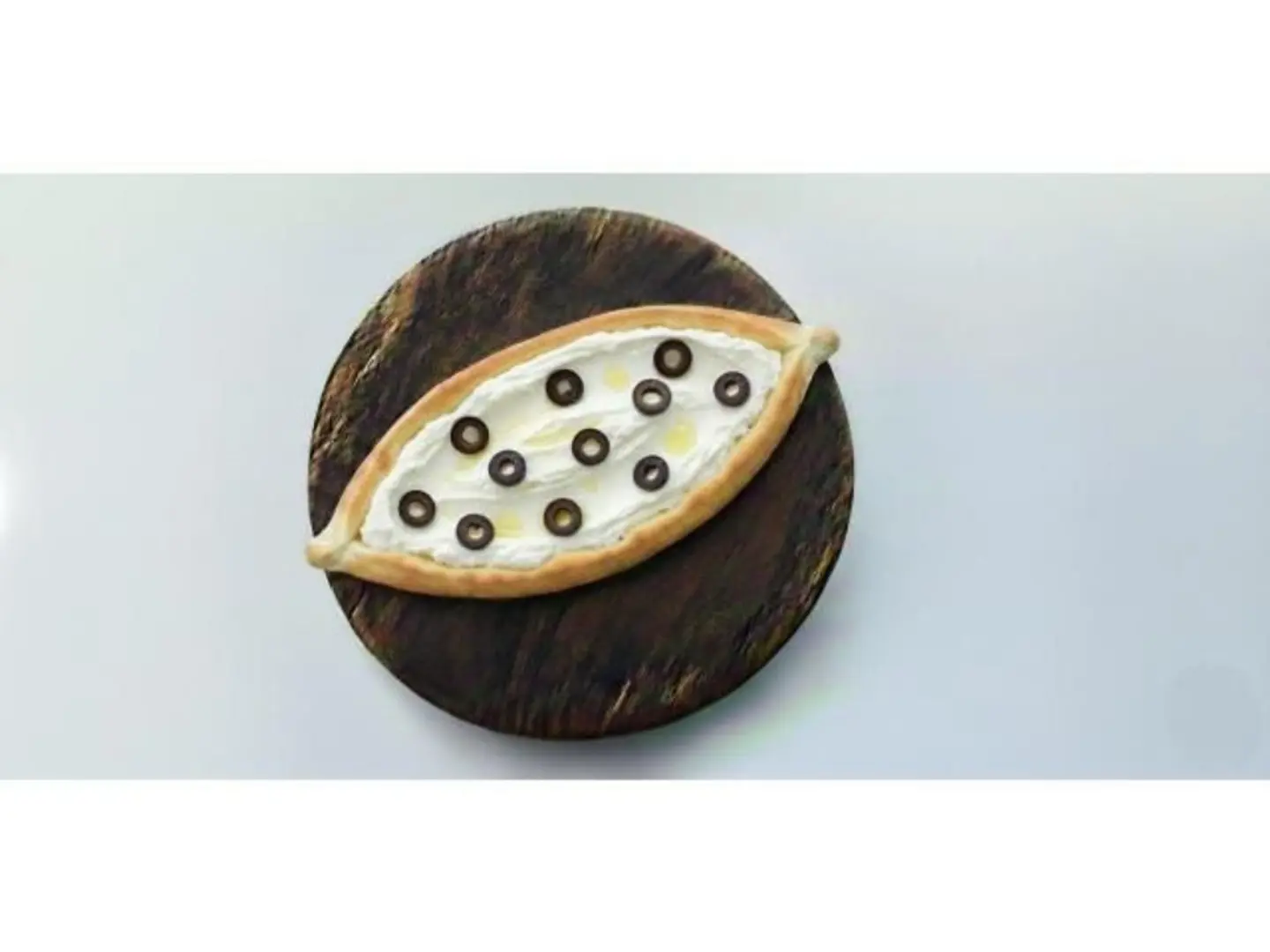 لبنة زيتون - وسط