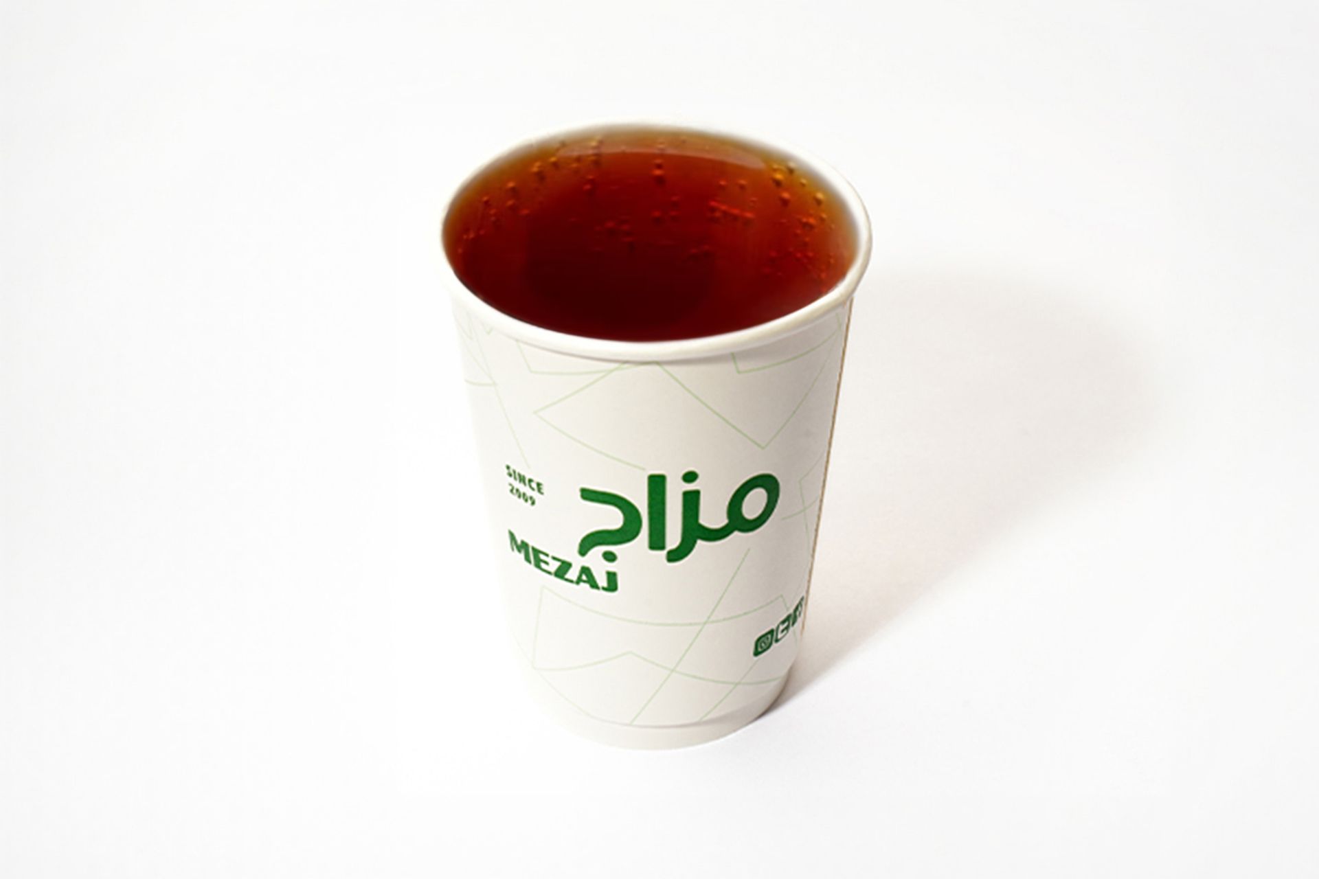 شاي تلقيمة - صغير