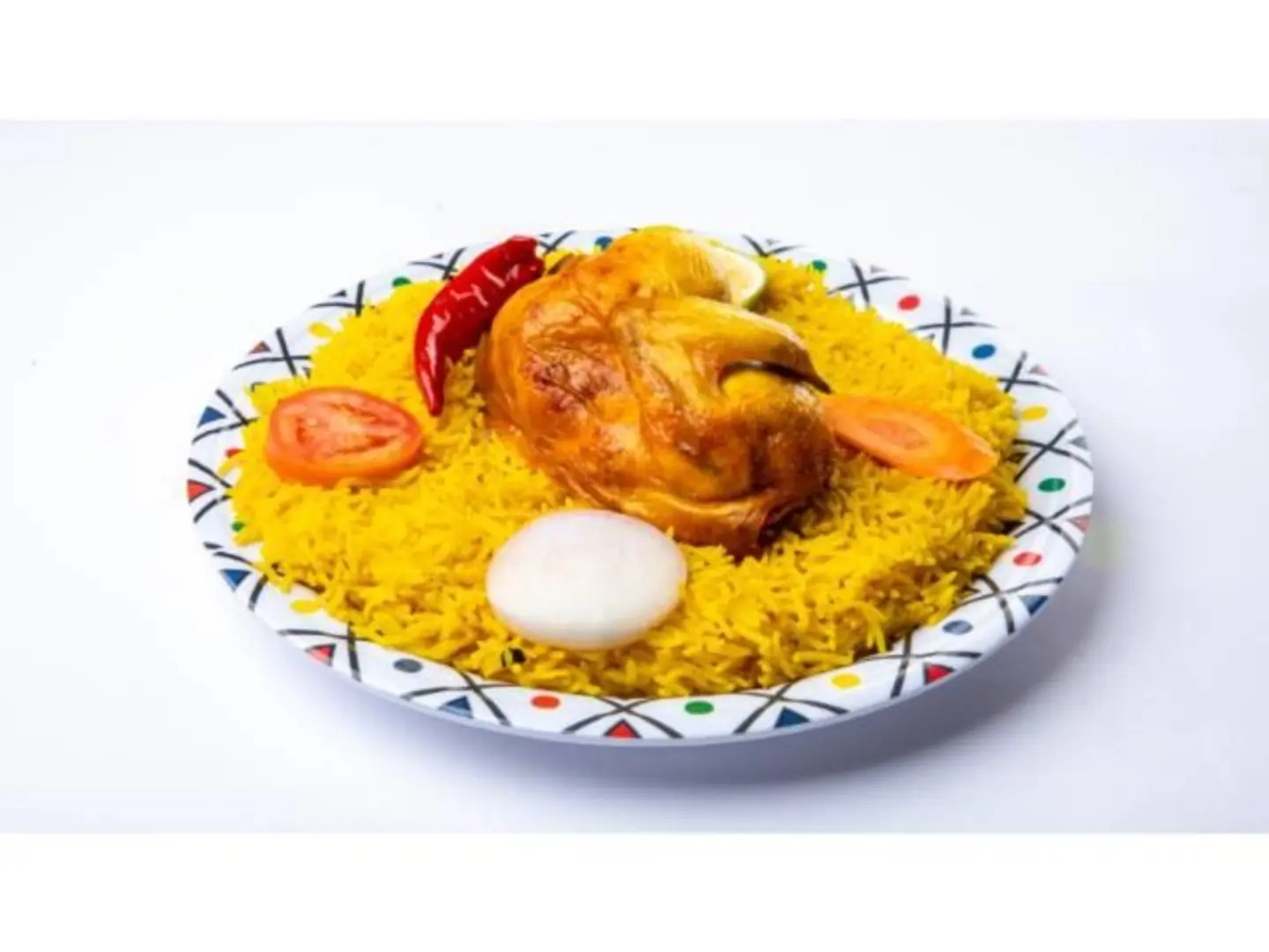 مندي نصف حبة - رز بشاور