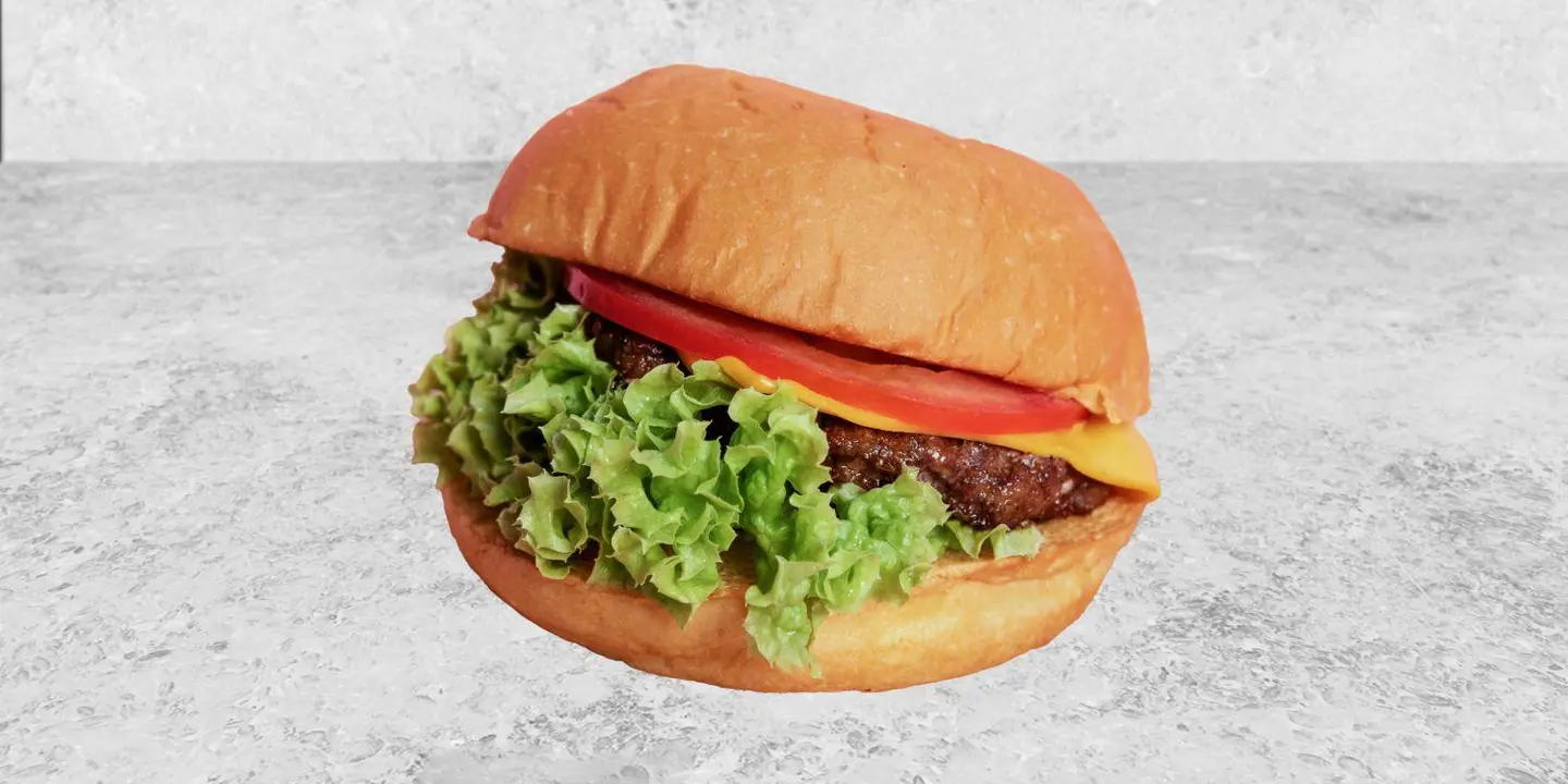 برجر صاج لحم دبل - ساندوتش