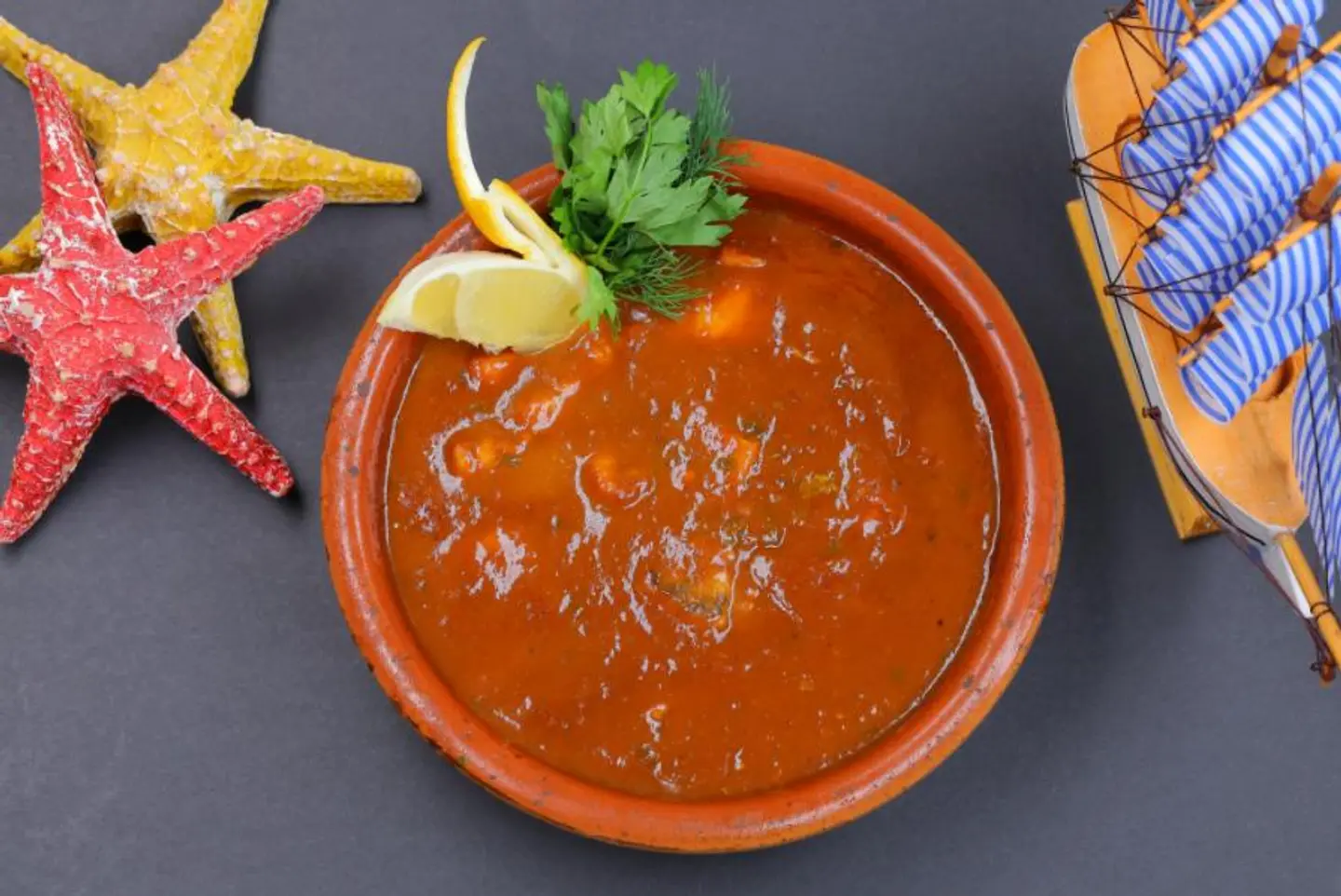 Mullet Tagine - Tagine With Vegetables