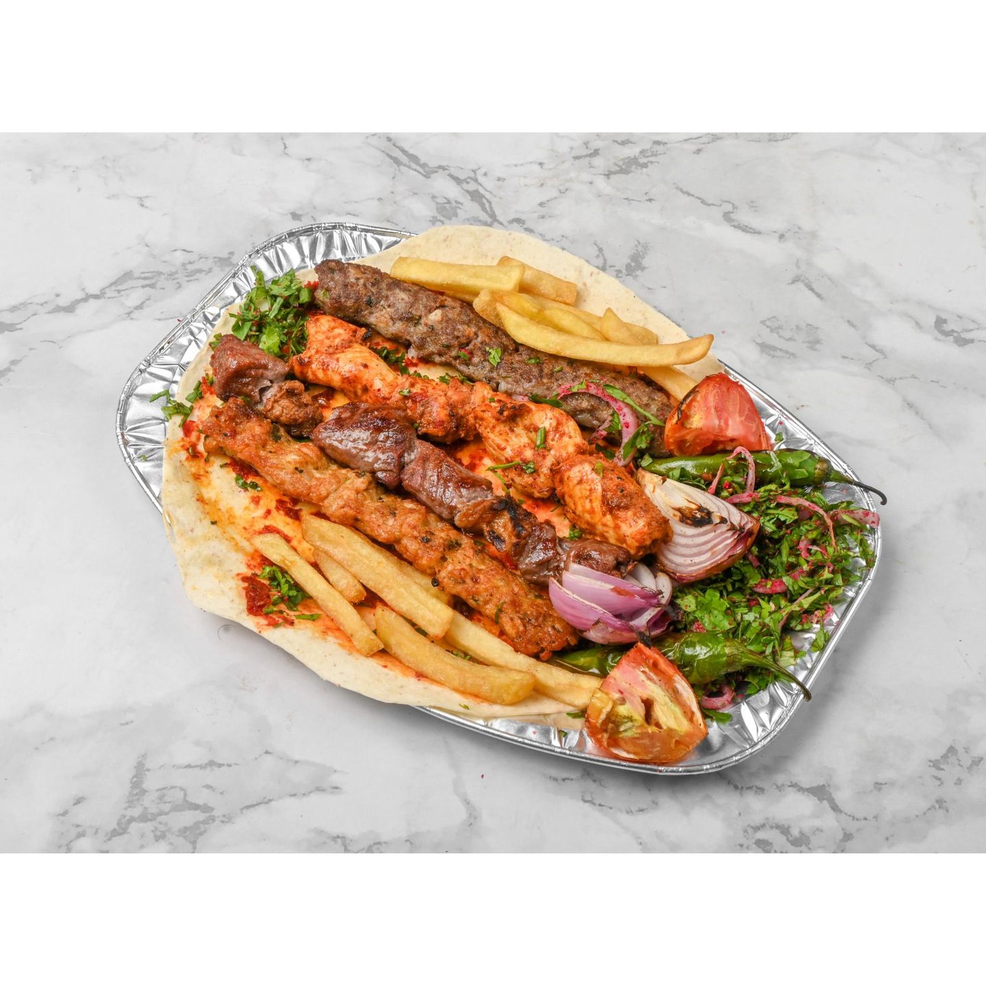 Mixed Grill - For One Person