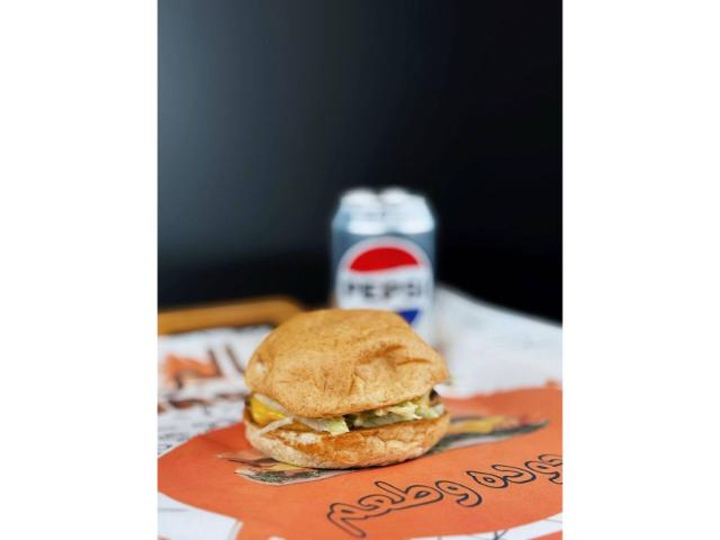 Diet Burger - Regular