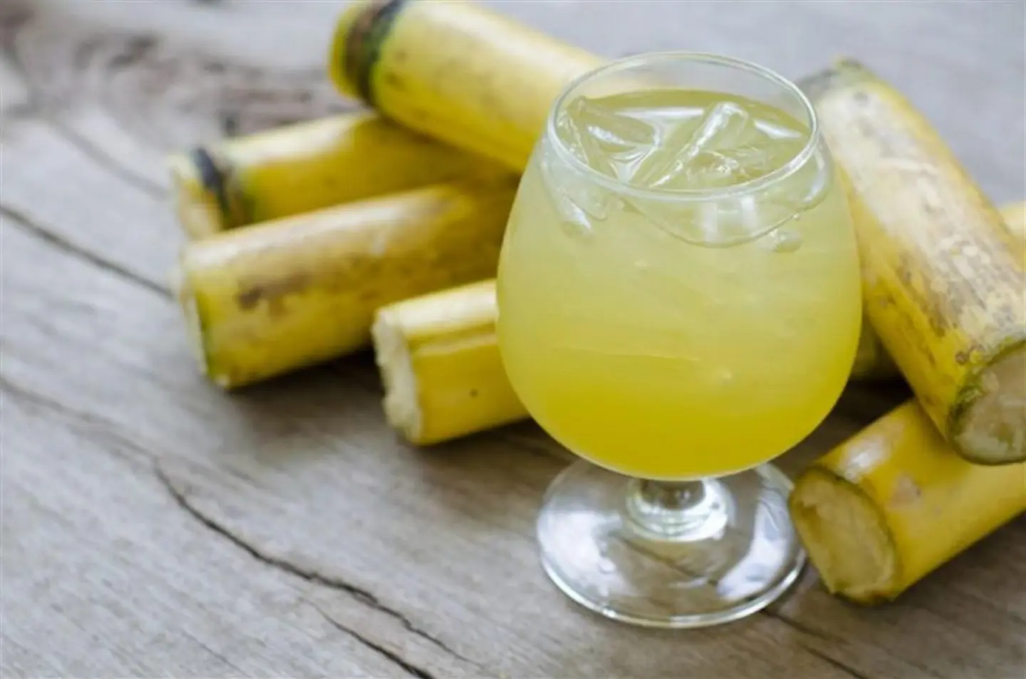 Sugarcane With Lemon - Small