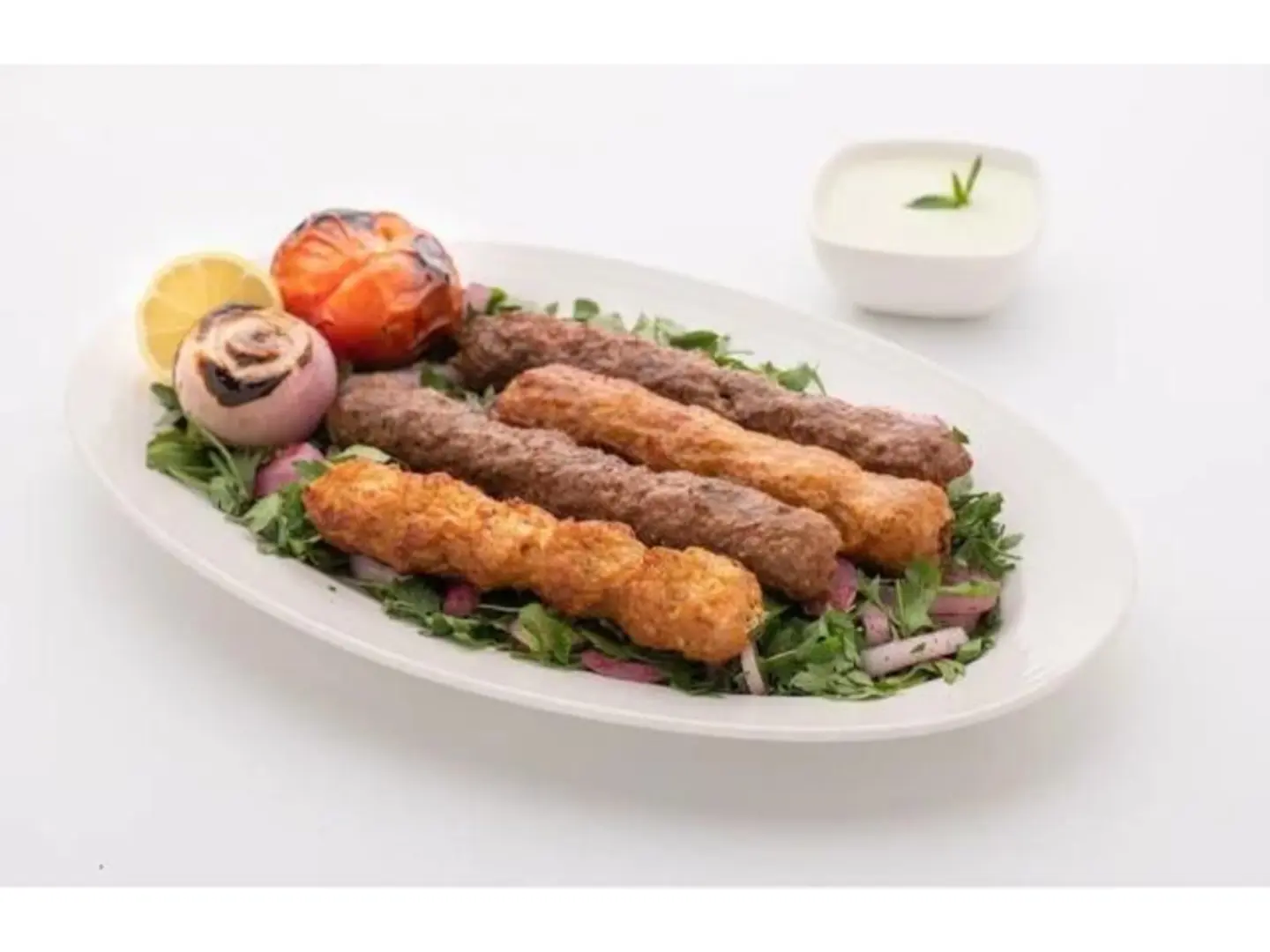 مشکل كباب دجاج لحم - نفر