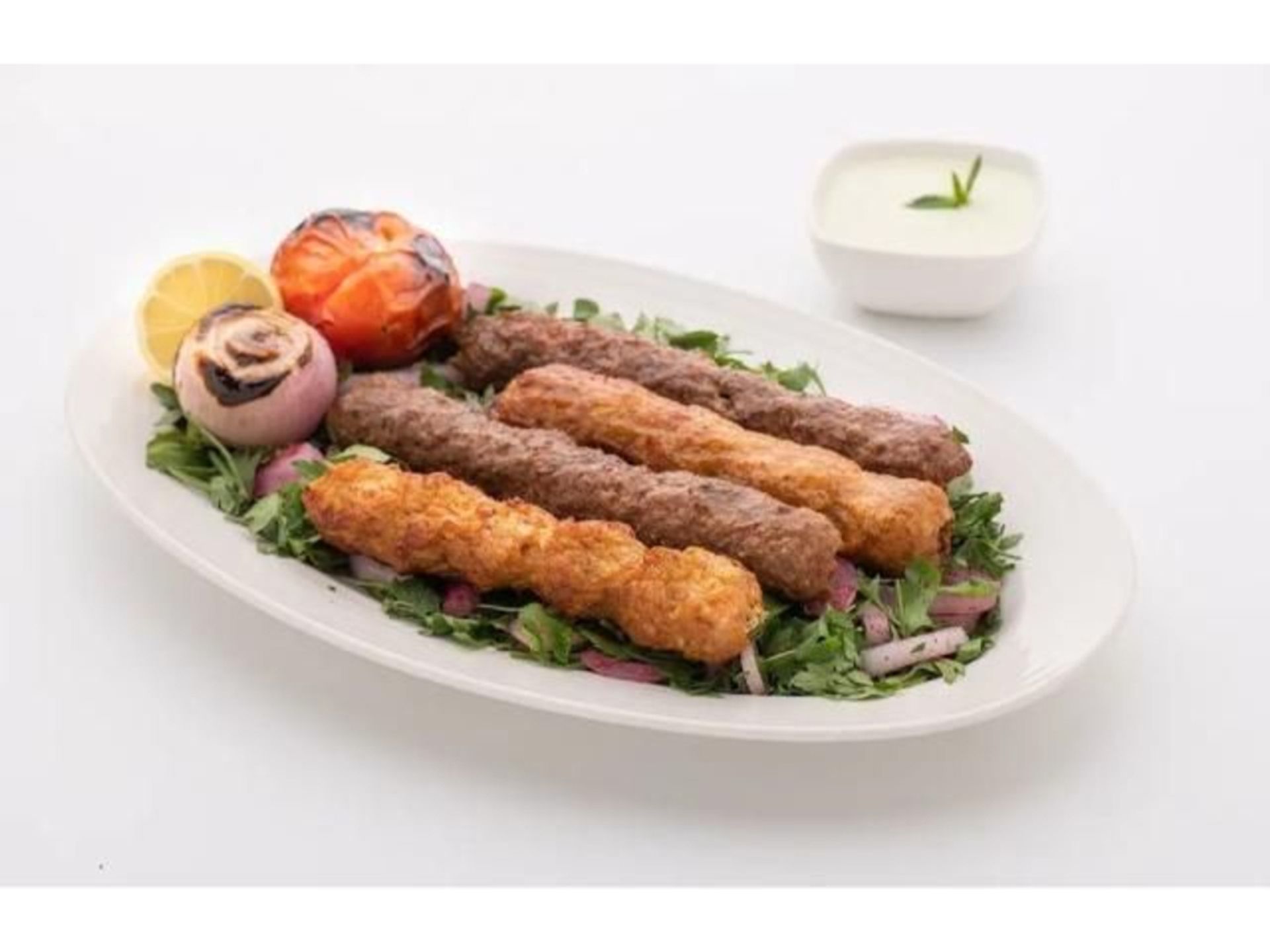 مشکل كباب دجاج لحم - نفر