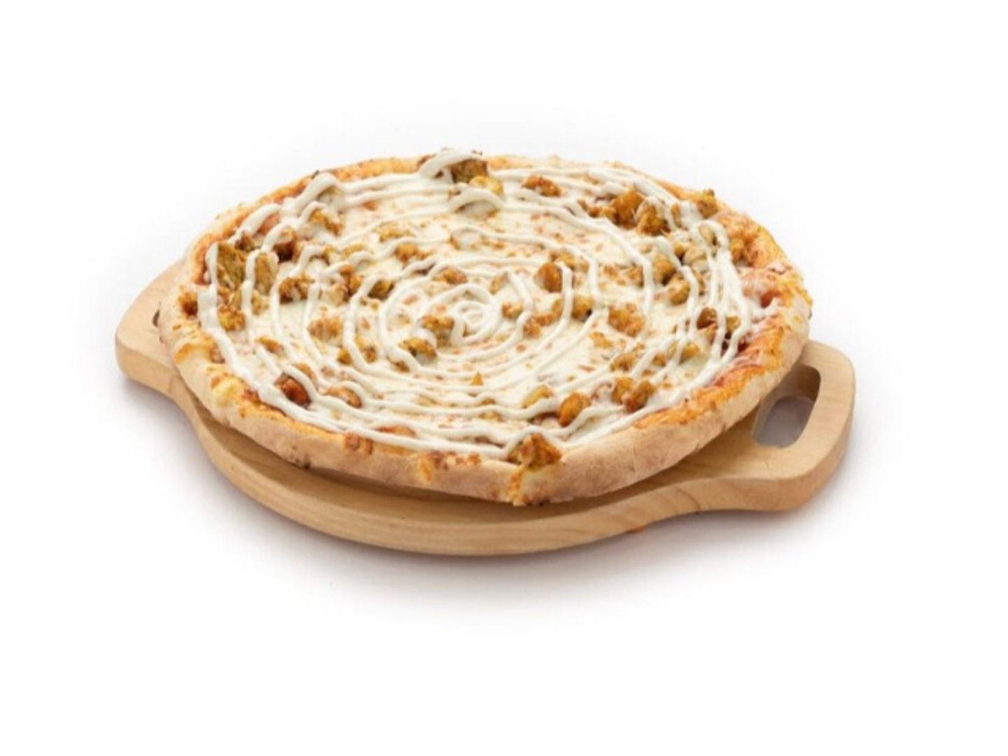 بيتزا رانش دجاج - وسط