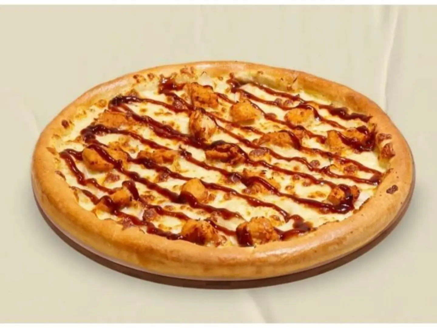 بيتزا بابكيو صغير