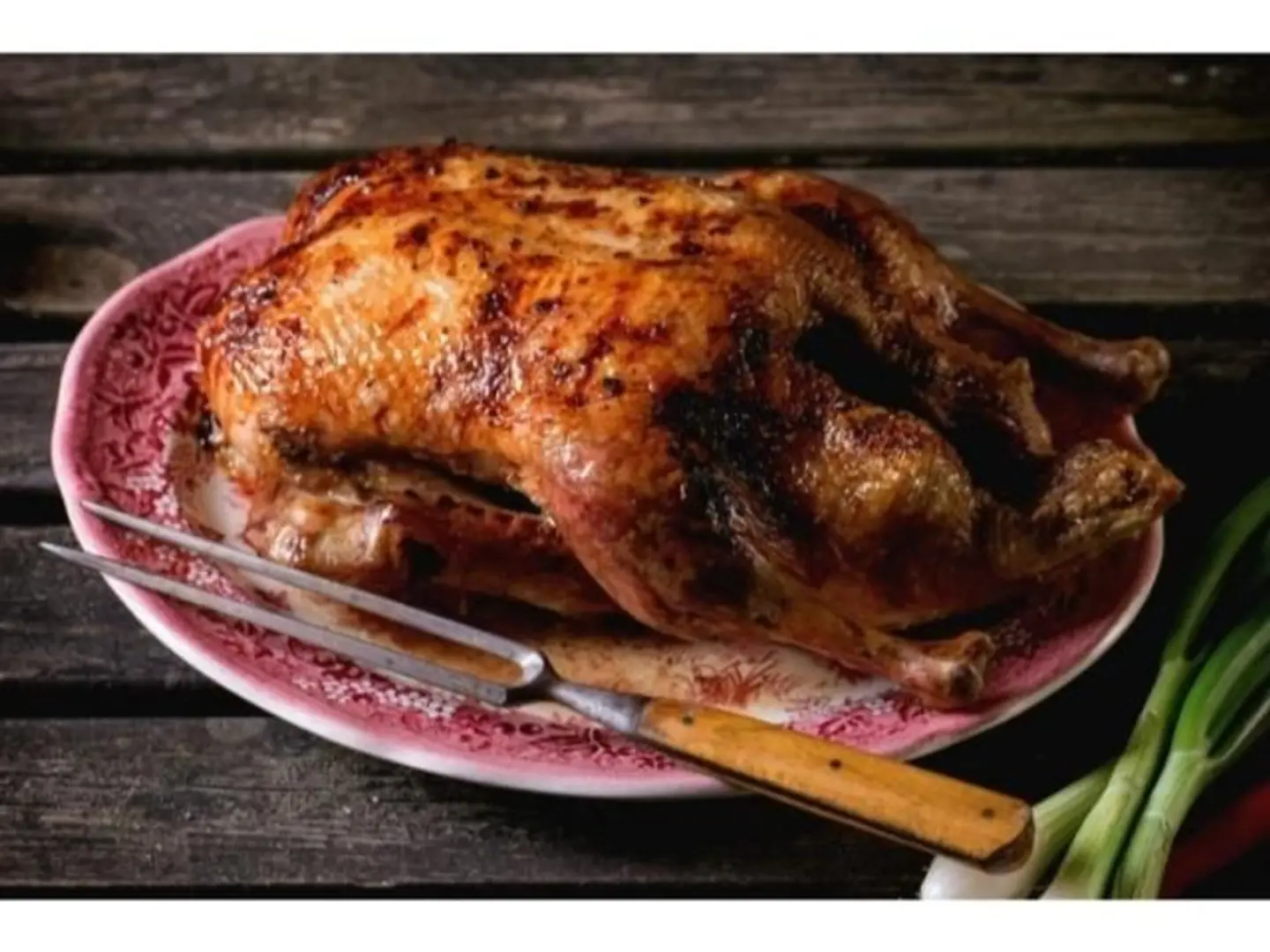 Roasted Duck Meal - Quarter