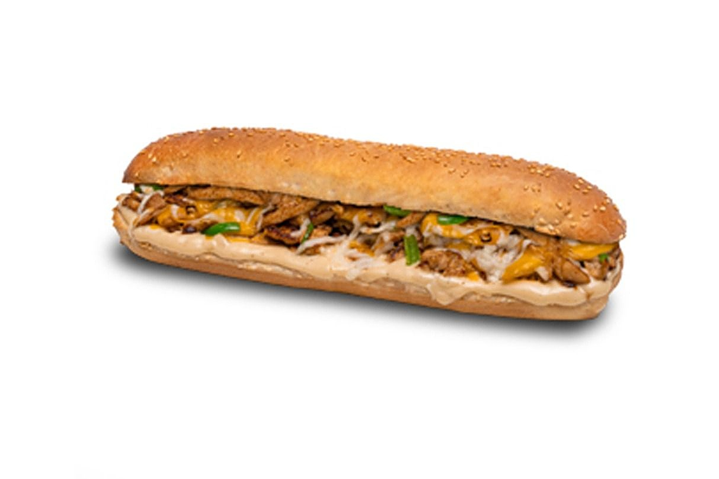 Philly Chicken Steak - Sandwich