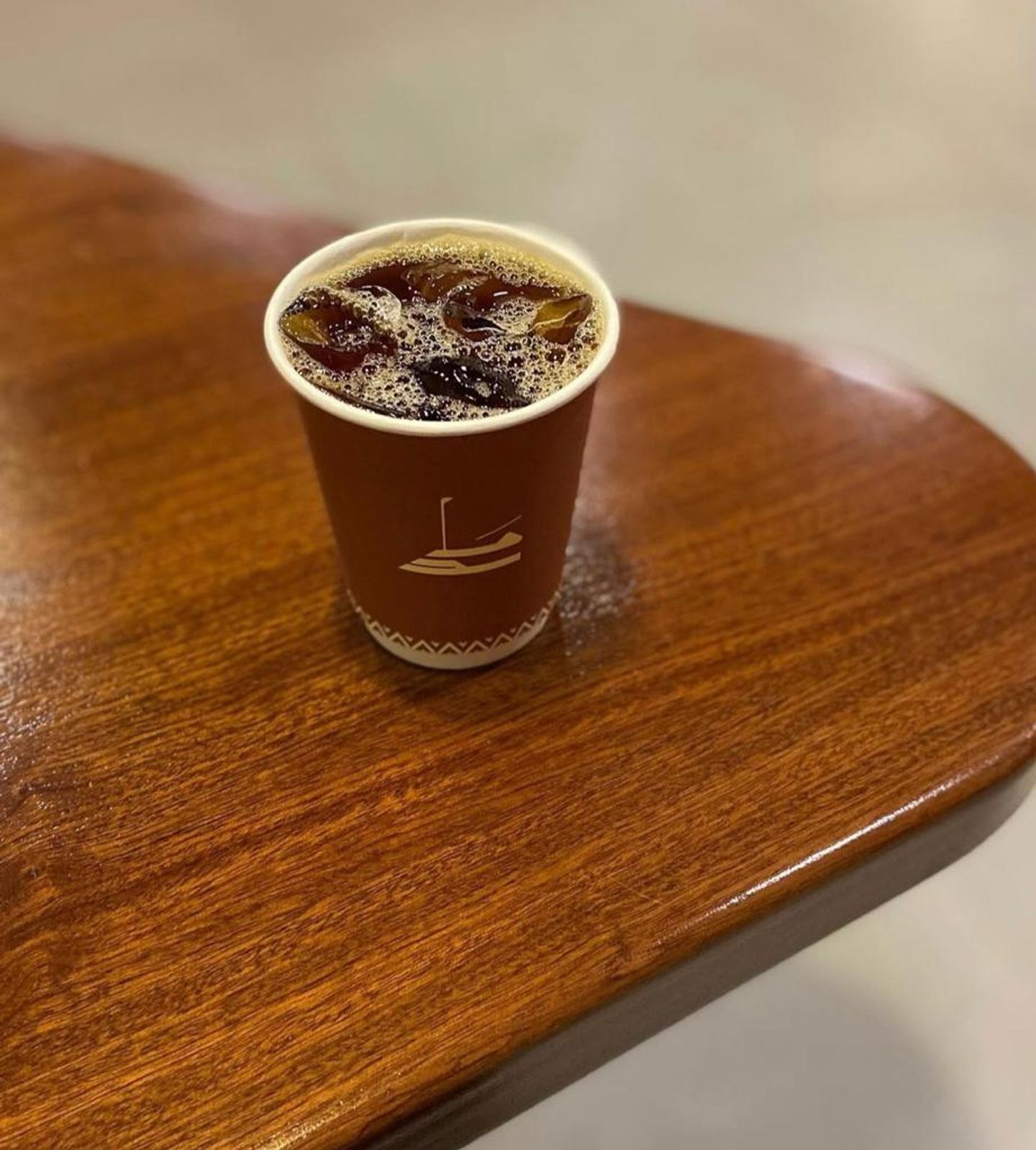 القهوة المقطرة - برازيلي