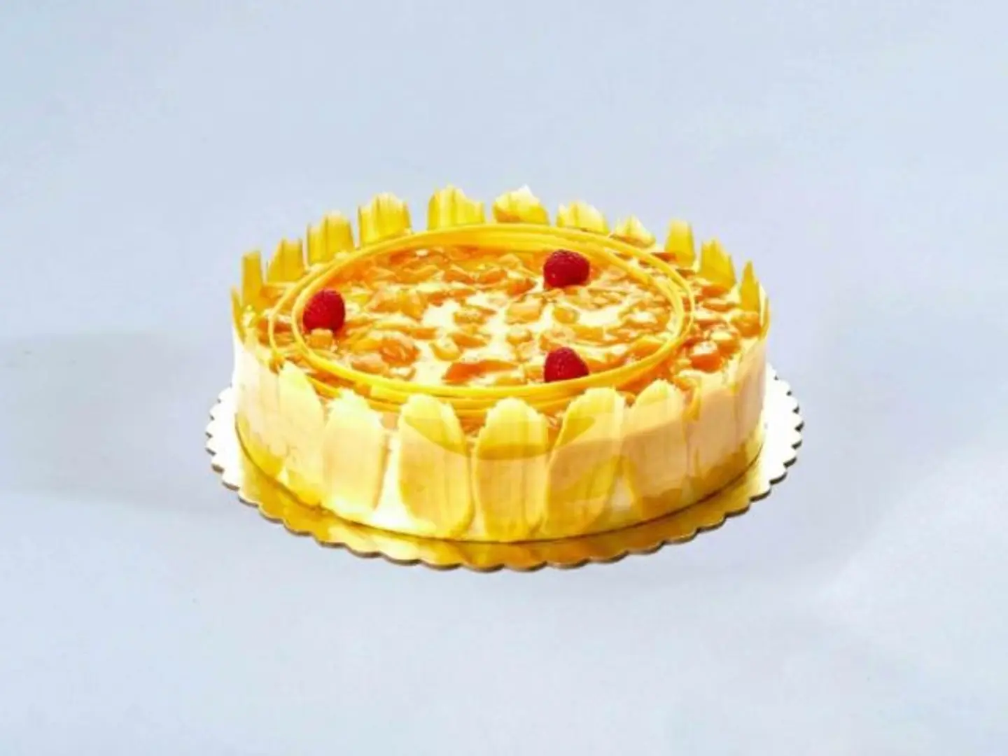 موس كيك مانجو - موس كيك مانجو كبير