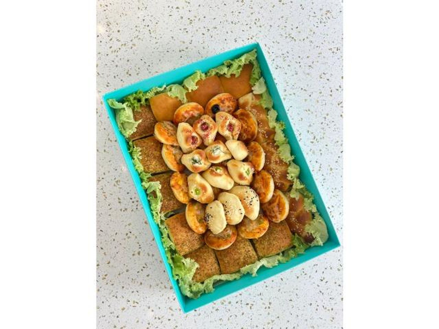 250 Grams Mini Pastries - 250 Grams