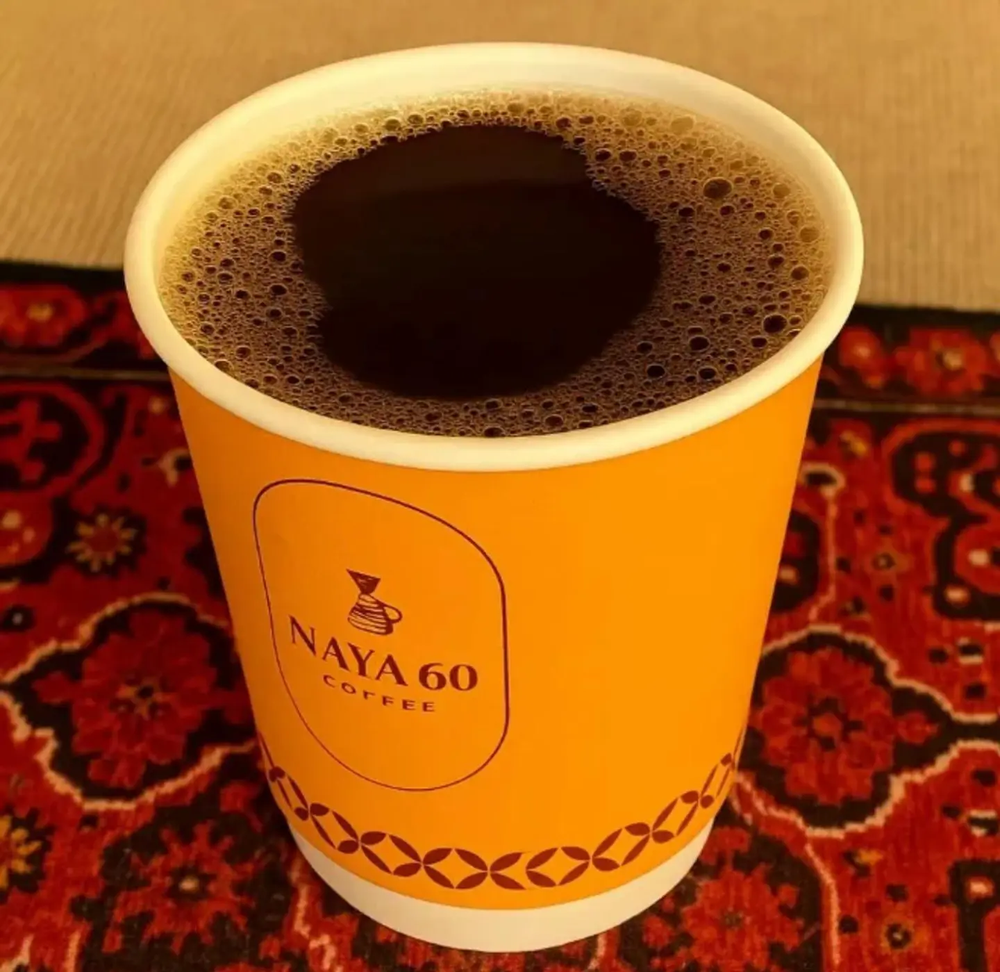 قهوة اليوم حار - صغير