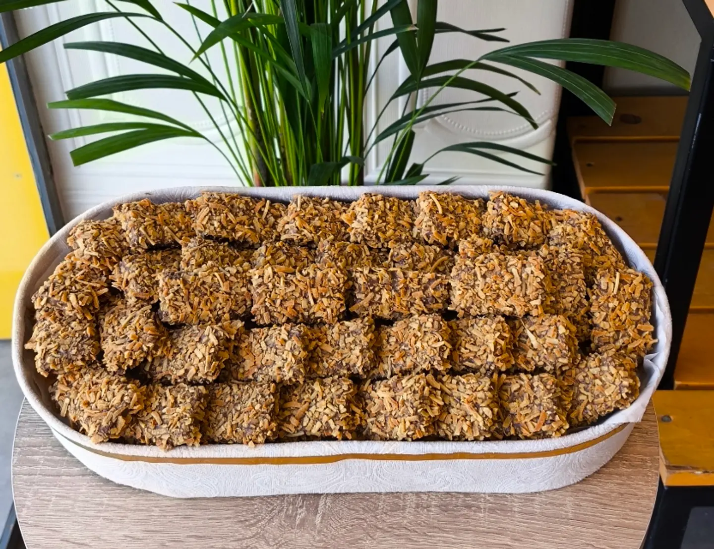 صينية ويفر بحريني - وسط