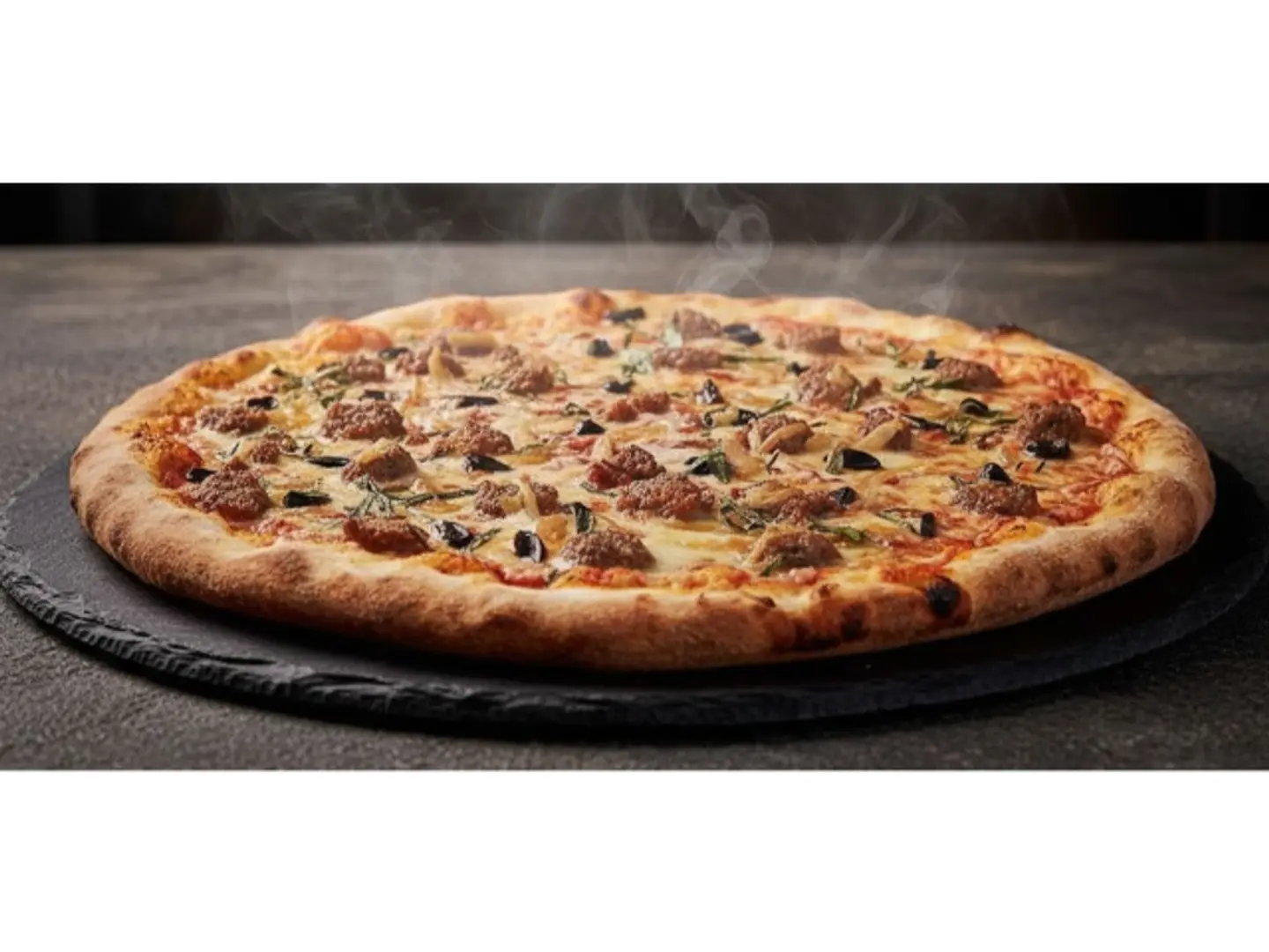 Mixed Meat Pizza - Medium