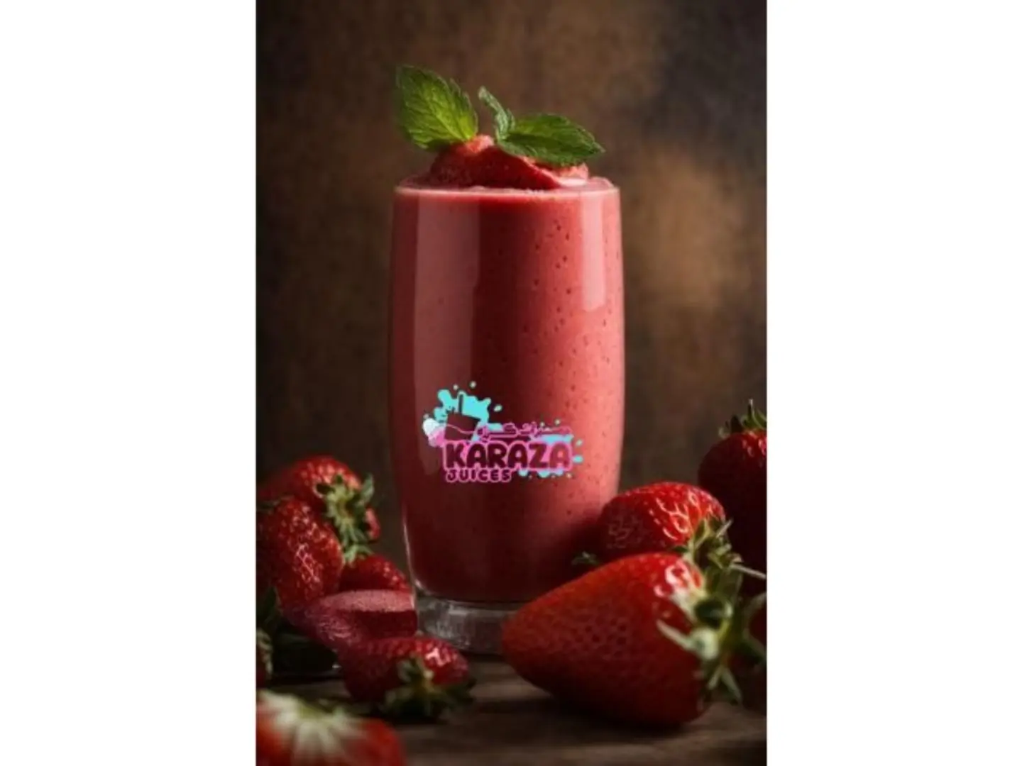 Strawberry Smoothie - Medium
