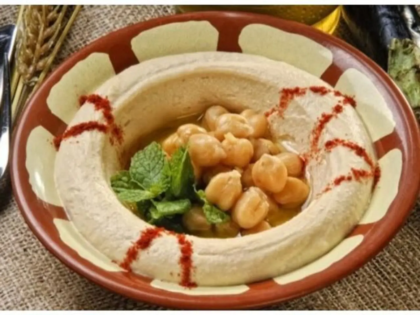 Hummus Plate - Small