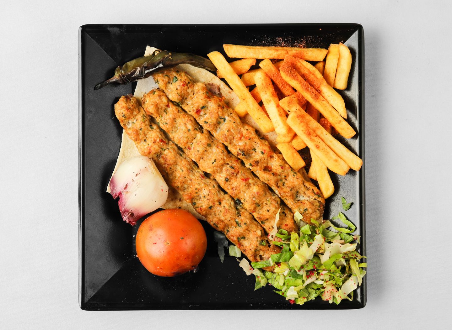 صحن كباب دجاج  - كيلو