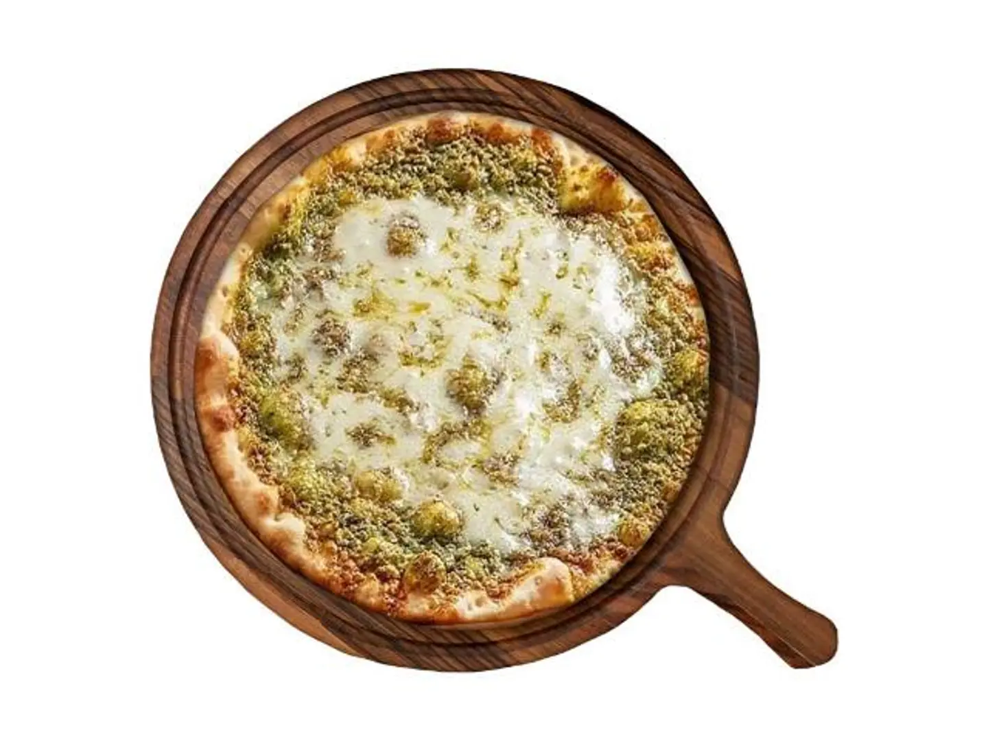 Cheese With Labneh And Thyme Pizza - Medium